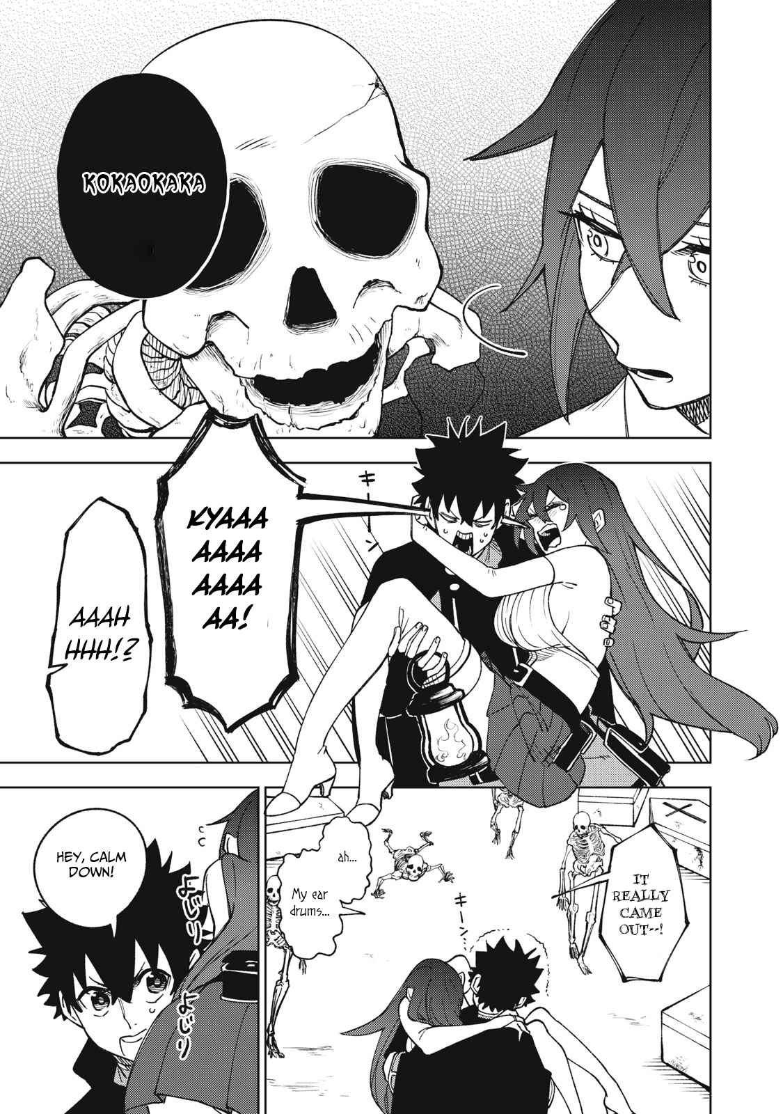 My S-Rank Party Fired Me for Being a Cursificer ~ I Can Only Make “Cursed Items”, but They’re Artifact Class! Chapter 8.2 - Page 14