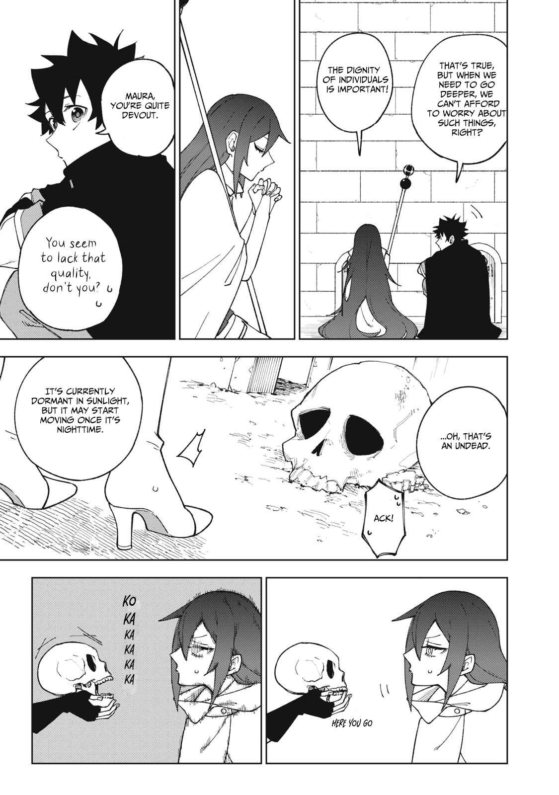 My S-Rank Party Fired Me for Being a Cursificer ~ I Can Only Make “Cursed Items”, but They’re Artifact Class! Chapter 8.2 - Page 8