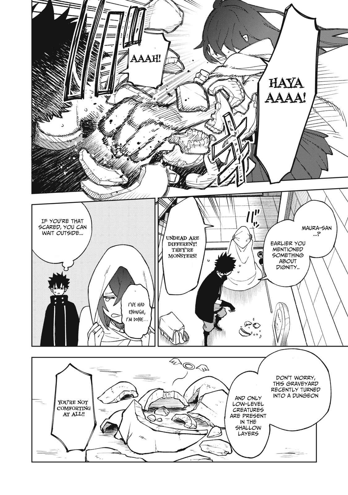 My S-Rank Party Fired Me for Being a Cursificer ~ I Can Only Make “Cursed Items”, but They’re Artifact Class! Chapter 8.2 - Page 9