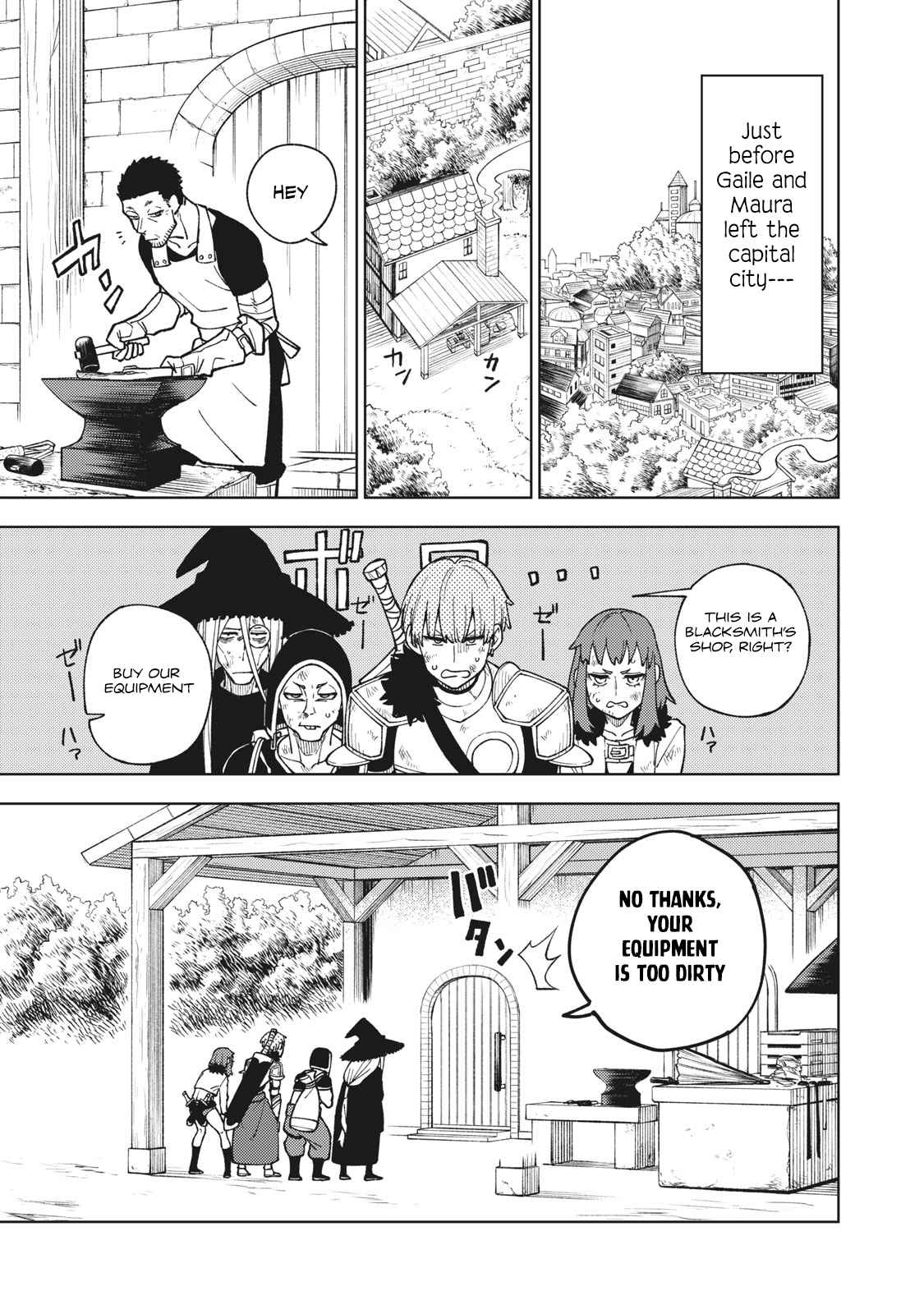 My S-Rank Party Fired Me for Being a Cursificer ~ I Can Only Make “Cursed Items”, but They’re Artifact Class! Chapter 9.1 - Page 2