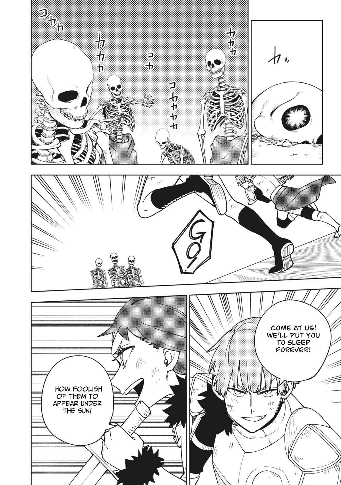My S-Rank Party Fired Me for Being a Cursificer ~ I Can Only Make “Cursed Items”, but They’re Artifact Class! Chapter 9.1 - Page 13