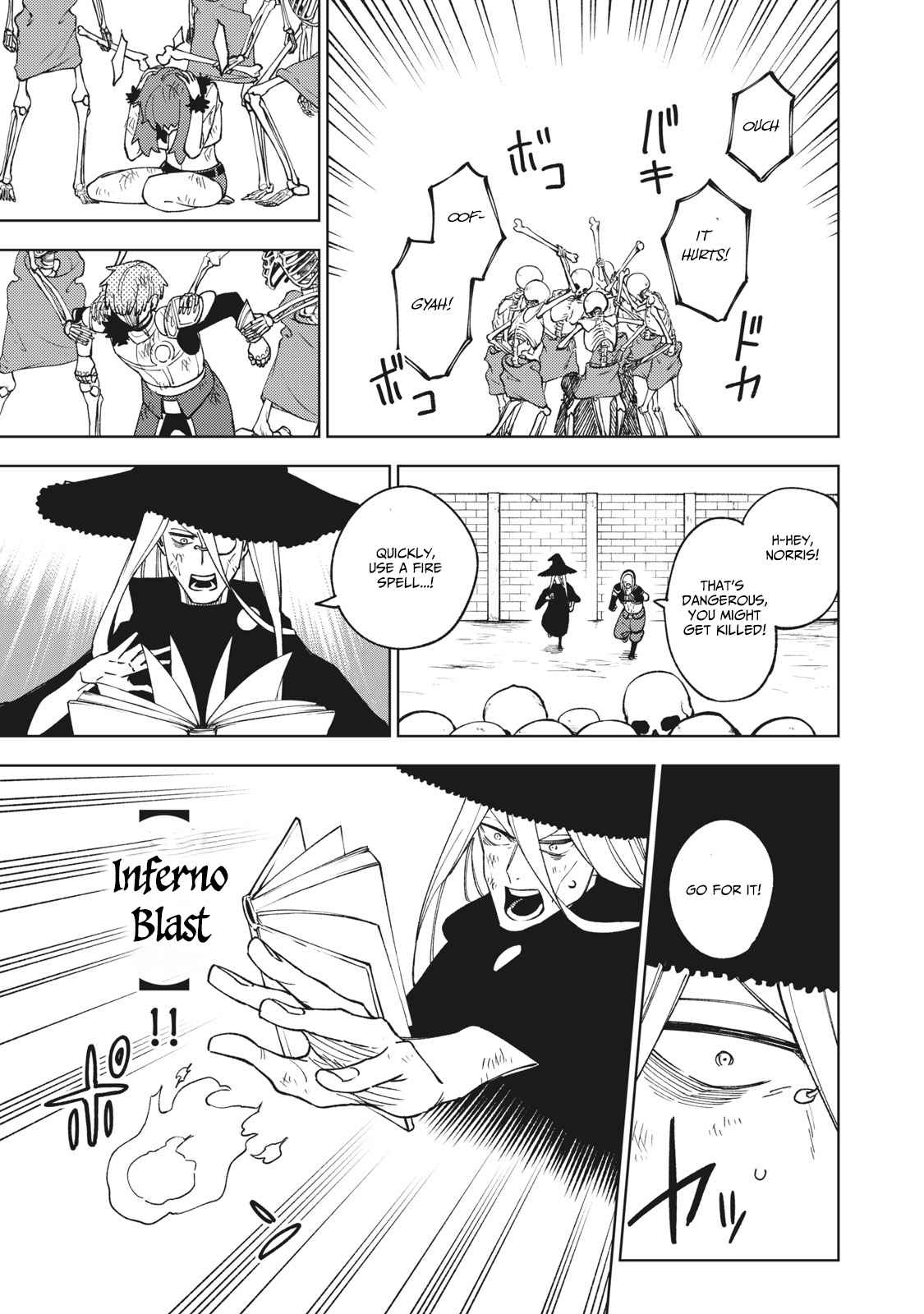 My S-Rank Party Fired Me for Being a Cursificer ~ I Can Only Make “Cursed Items”, but They’re Artifact Class! Chapter 9.1 - Page 16