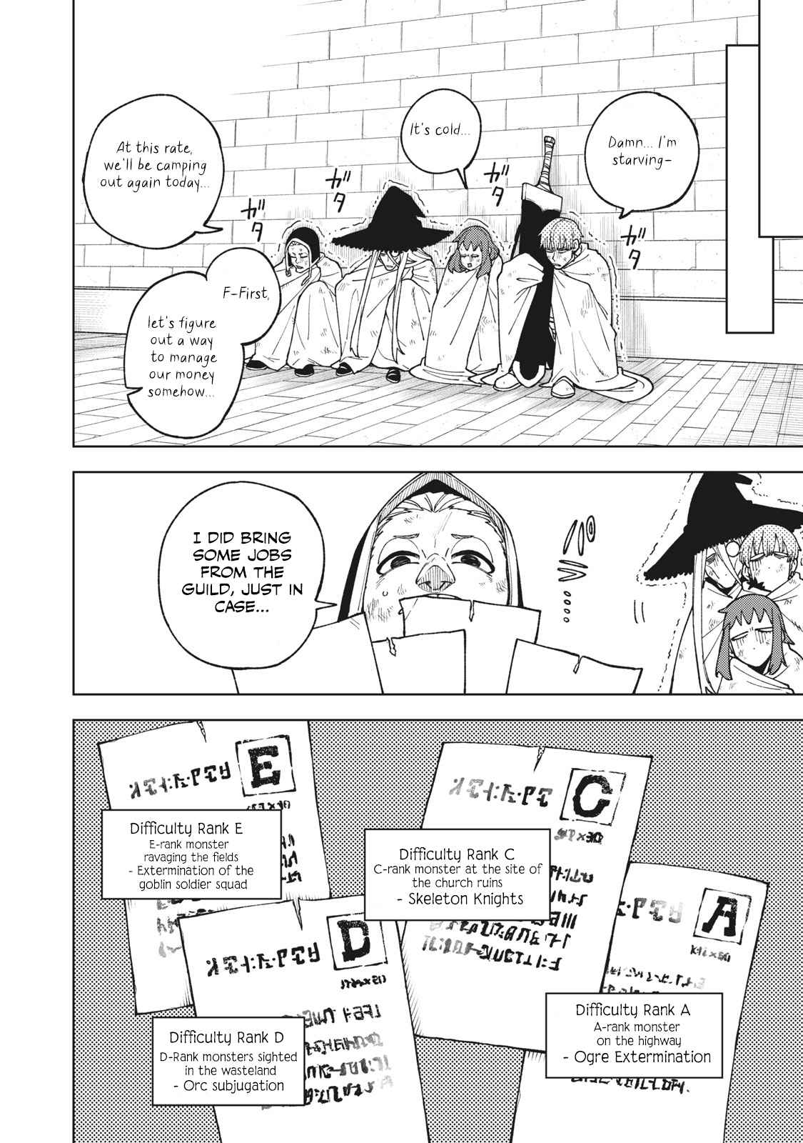 My S-Rank Party Fired Me for Being a Cursificer ~ I Can Only Make “Cursed Items”, but They’re Artifact Class! Chapter 9.1 - Page 3