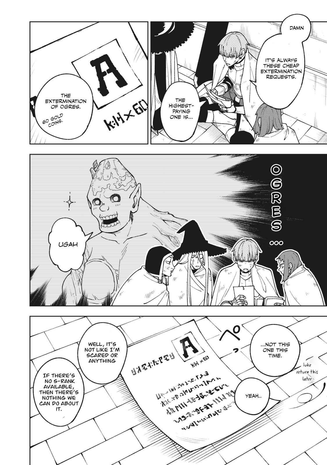 My S-Rank Party Fired Me for Being a Cursificer ~ I Can Only Make “Cursed Items”, but They’re Artifact Class! Chapter 9.1 - Page 5