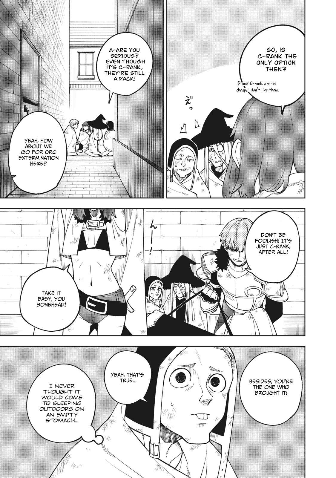 My S-Rank Party Fired Me for Being a Cursificer ~ I Can Only Make “Cursed Items”, but They’re Artifact Class! Chapter 9.1 - Page 6