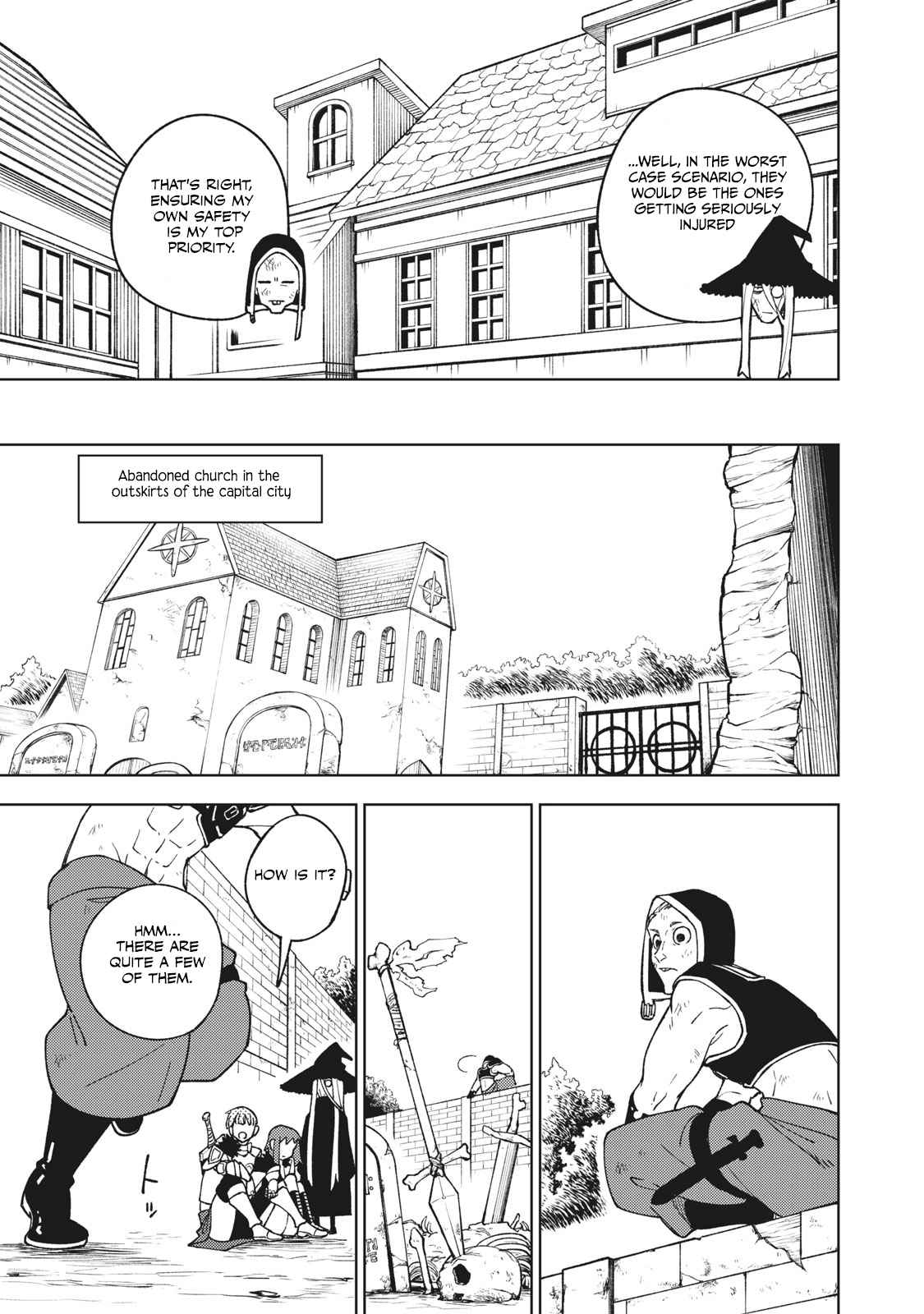 My S-Rank Party Fired Me for Being a Cursificer ~ I Can Only Make “Cursed Items”, but They’re Artifact Class! Chapter 9.1 - Page 8