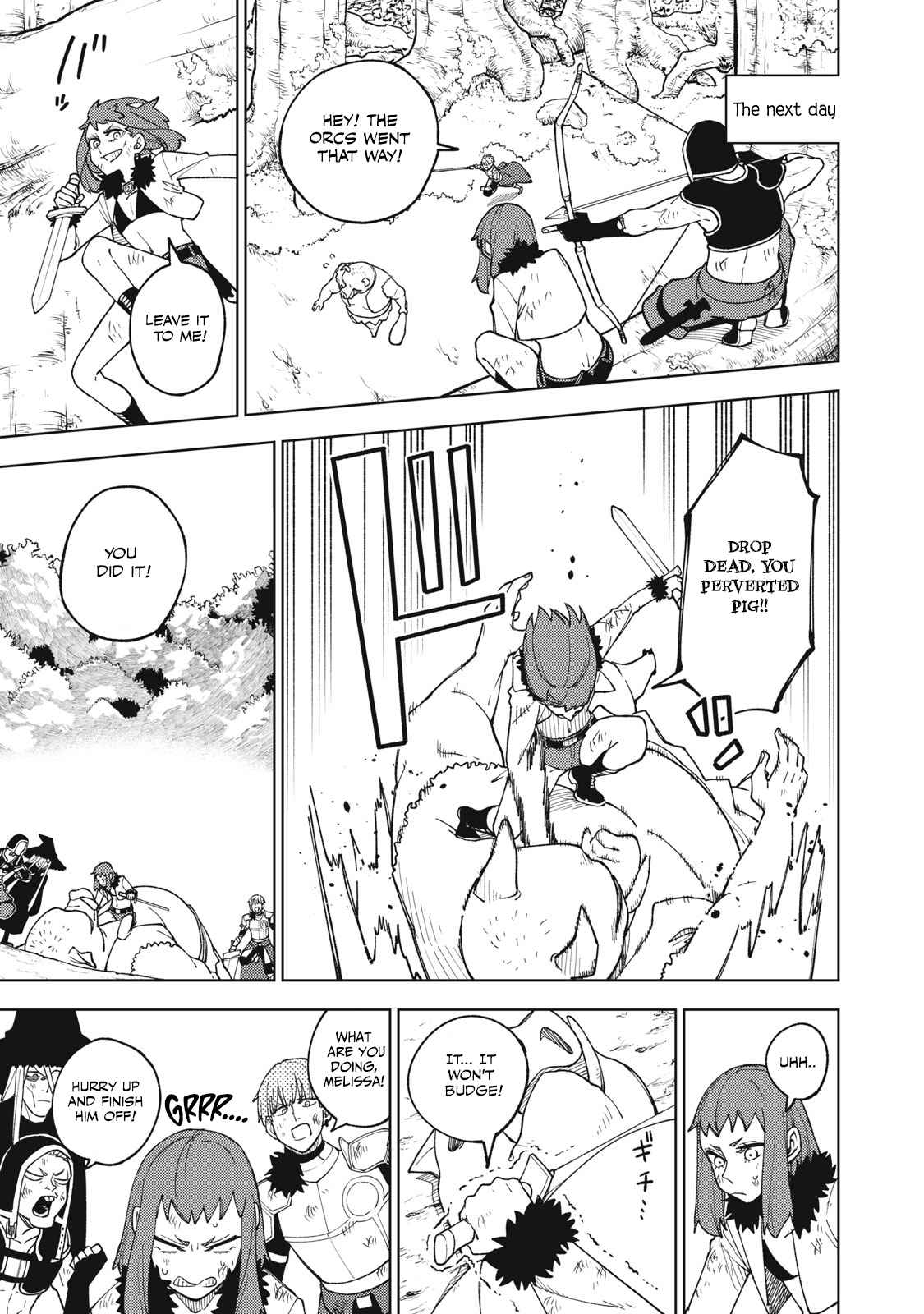 My S-Rank Party Fired Me for Being a Cursificer ~ I Can Only Make “Cursed Items”, but They’re Artifact Class! Chapter 9.2 - Page 2