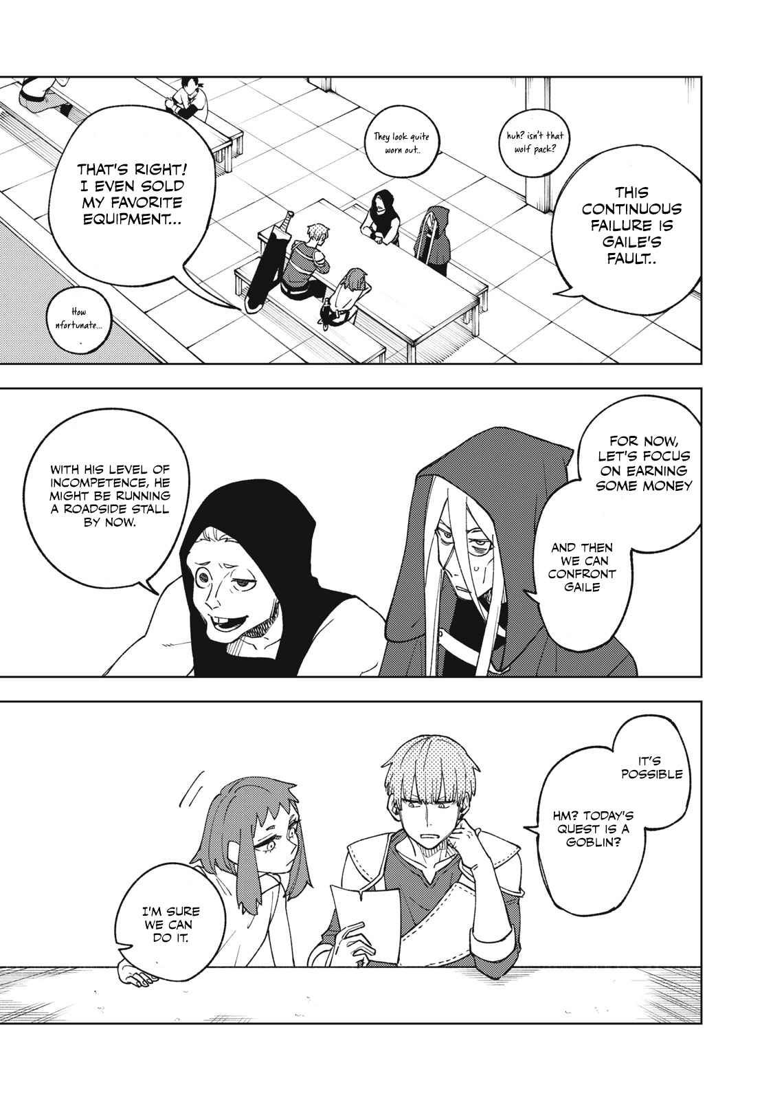 My S-Rank Party Fired Me for Being a Cursificer ~ I Can Only Make “Cursed Items”, but They’re Artifact Class! Chapter 9.2 - Page 6