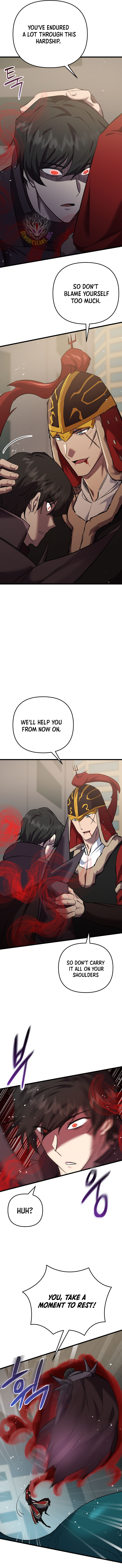 My School Life Pretending to Be a Worthless Person Chapter 123 - Page 13
