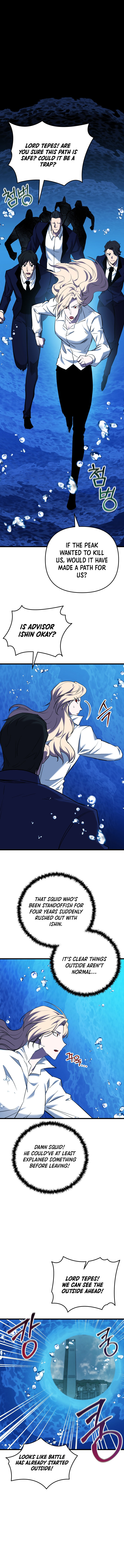 My School Life Pretending to Be a Worthless Person Chapter 123 - Page 4