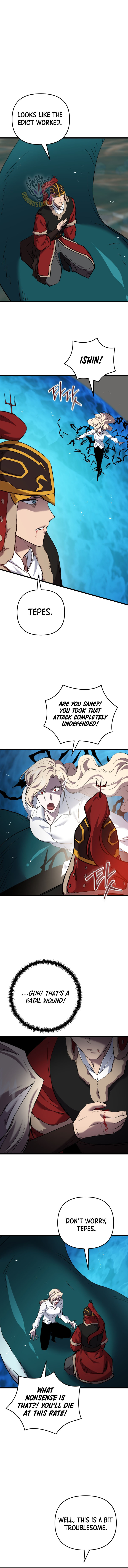 My School Life Pretending to Be a Worthless Person Chapter 124 - Page 3