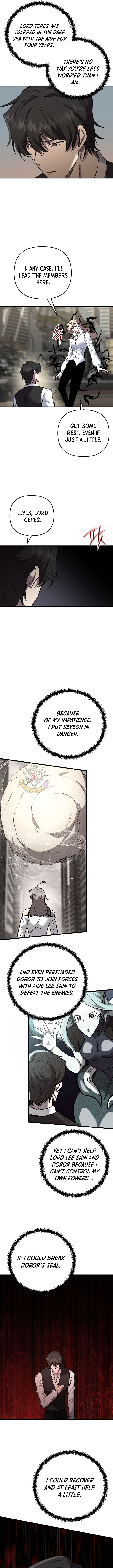 My School Life Pretending to Be a Worthless Person Chapter 126 - Page 9