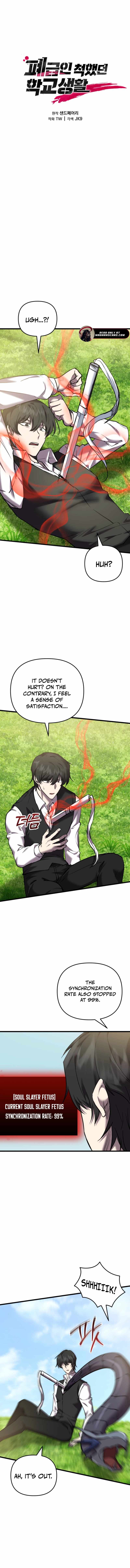 My School Life Pretending to Be a Worthless Person Chapter 127 - Page 9