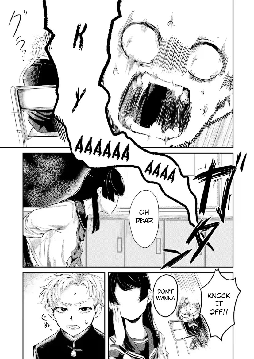 My Seatmate Wakao-san’s Face Is Almost Visible but It’s Not Chapter 1 - Page 3