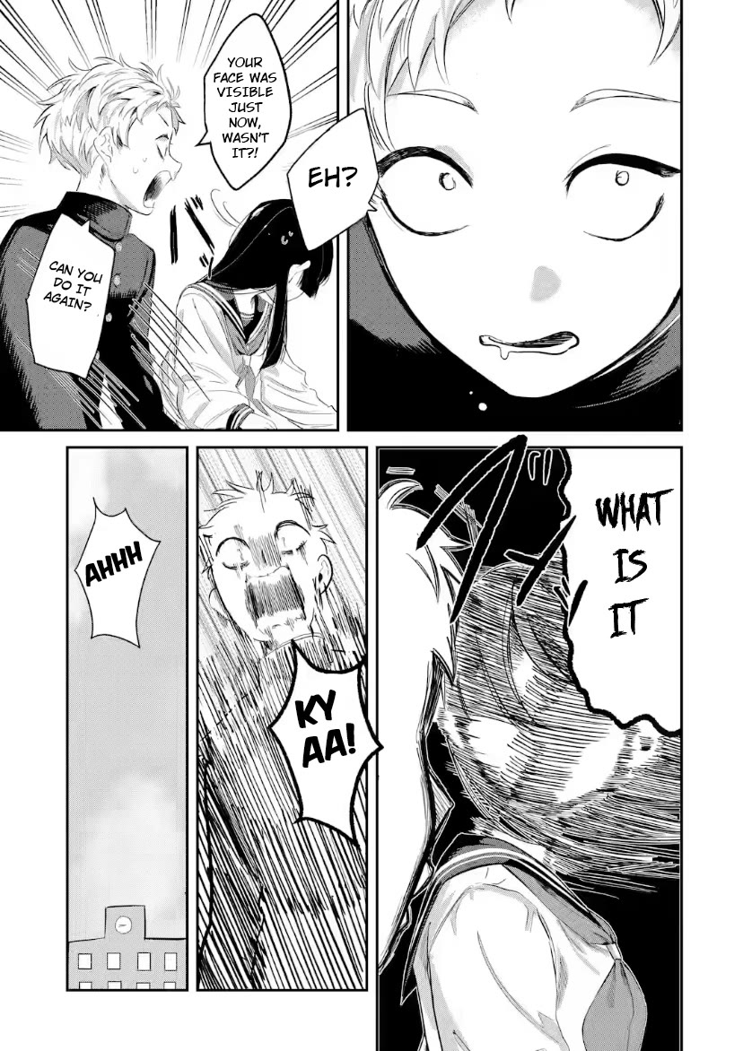 My Seatmate Wakao-san’s Face Is Almost Visible but It’s Not Chapter 1 - Page 9