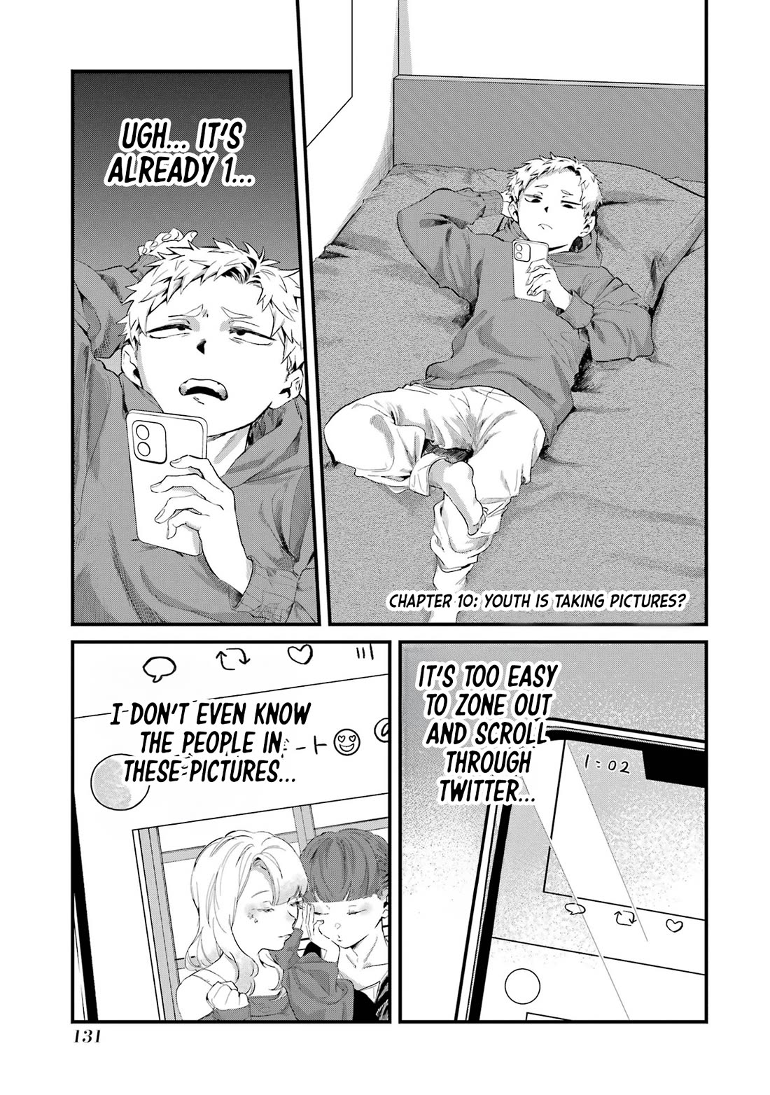 My Seatmate Wakao-san’s Face Is Almost Visible but It’s Not Chapter 10 - Page 1