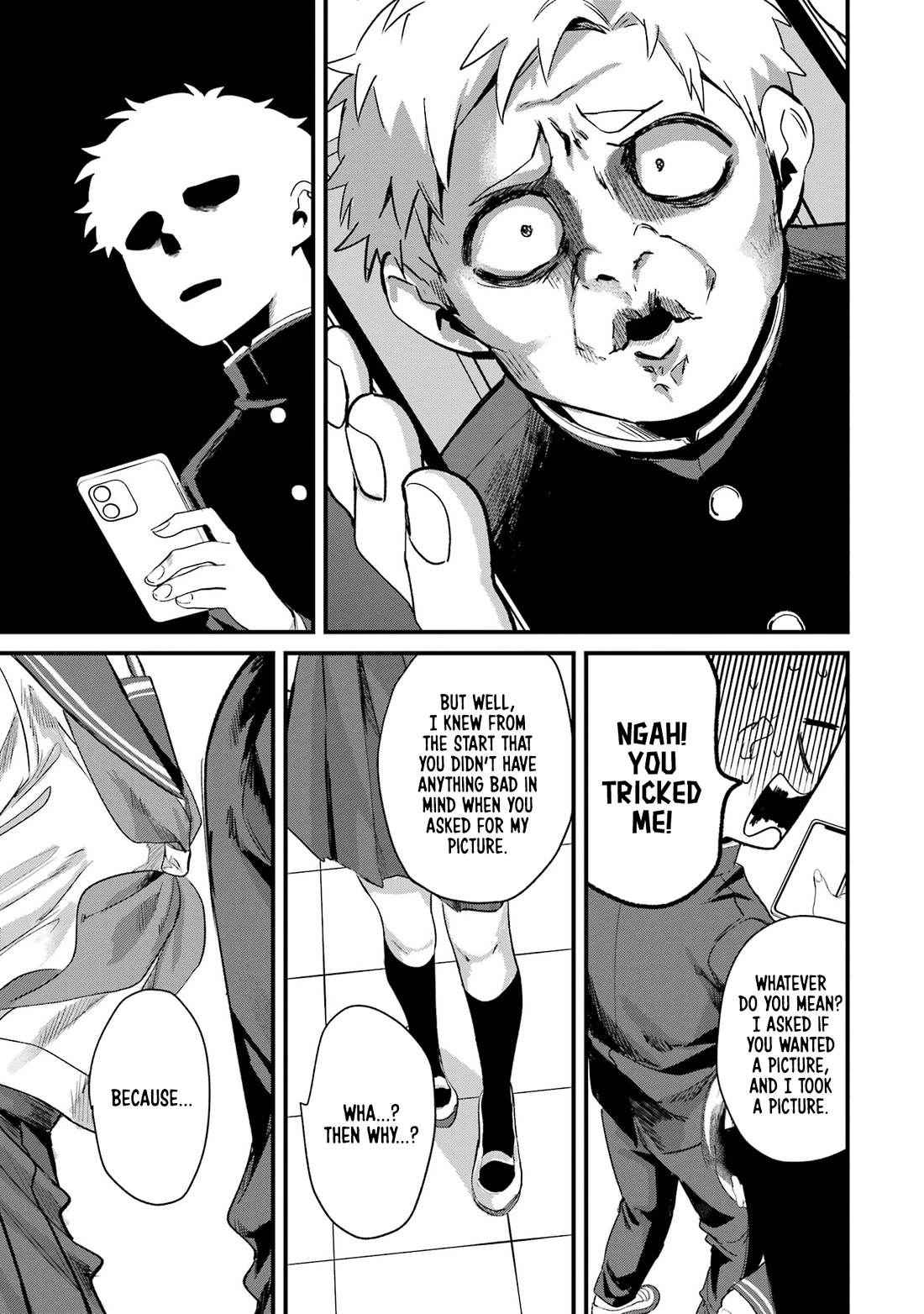 My Seatmate Wakao-san’s Face Is Almost Visible but It’s Not Chapter 10 - Page 11