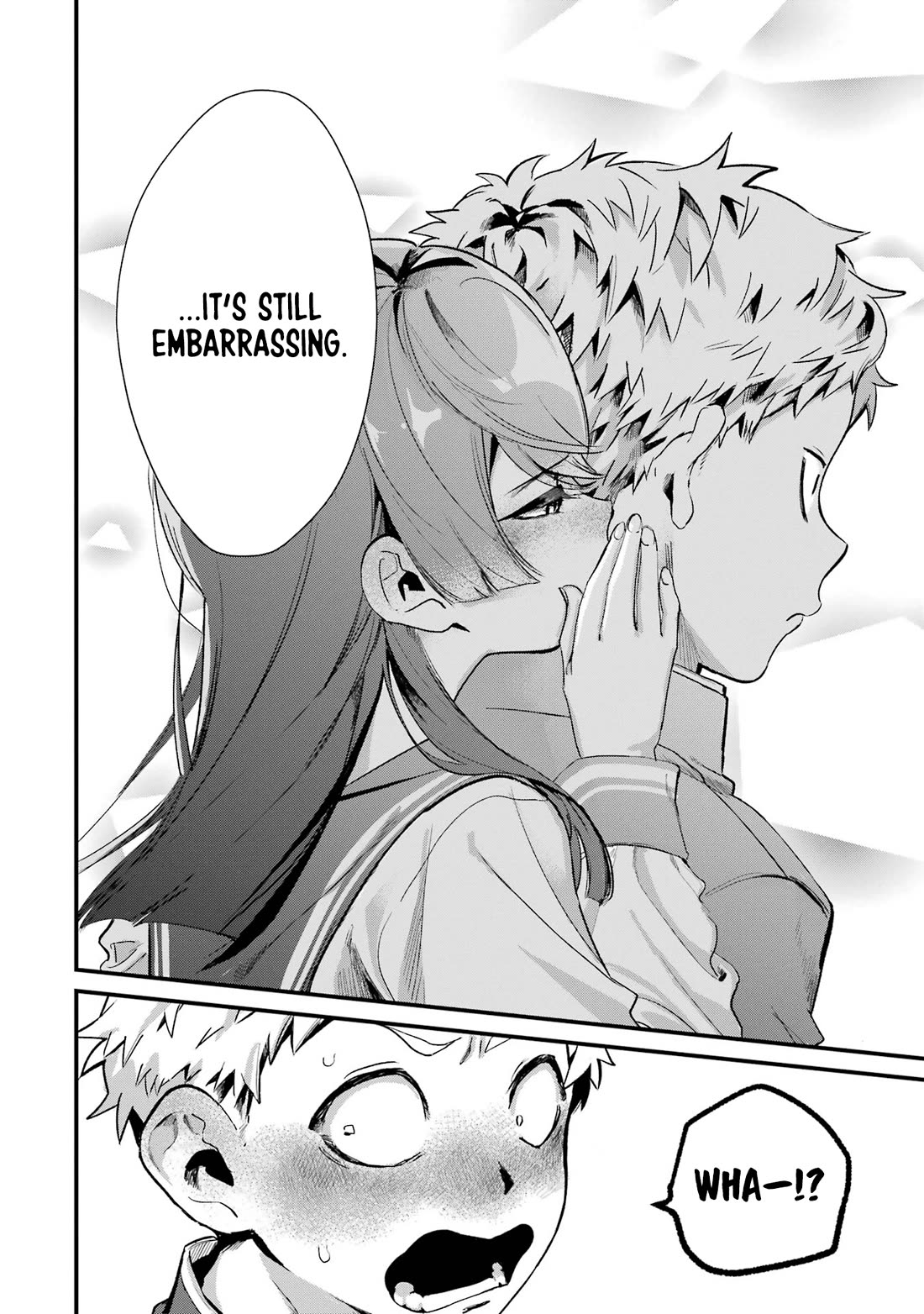 My Seatmate Wakao-san’s Face Is Almost Visible but It’s Not Chapter 10 - Page 12