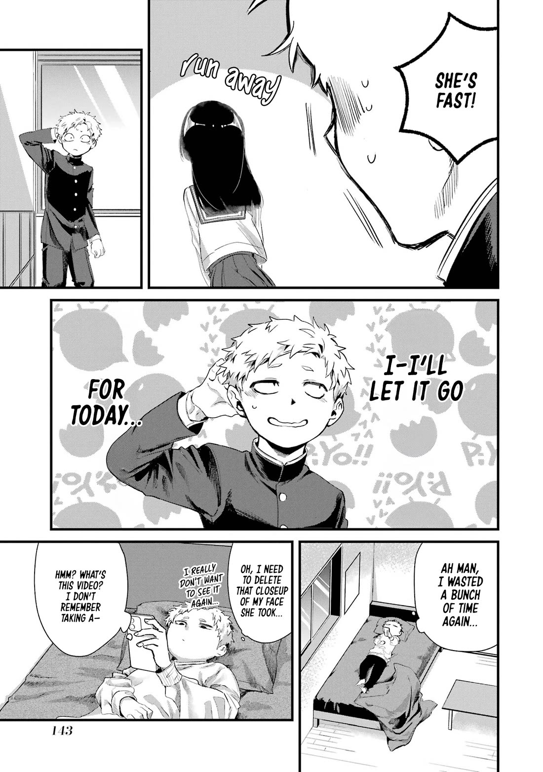 My Seatmate Wakao-san’s Face Is Almost Visible but It’s Not Chapter 10 - Page 13