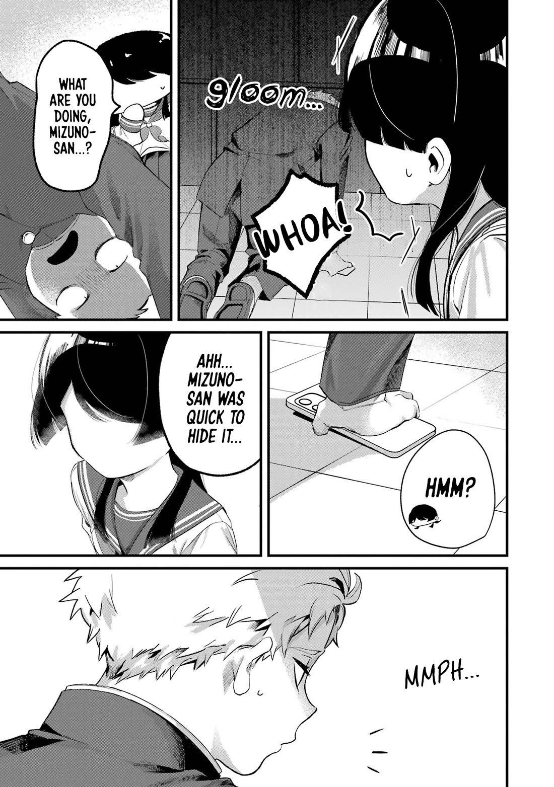 My Seatmate Wakao-san’s Face Is Almost Visible but It’s Not Chapter 10 - Page 9