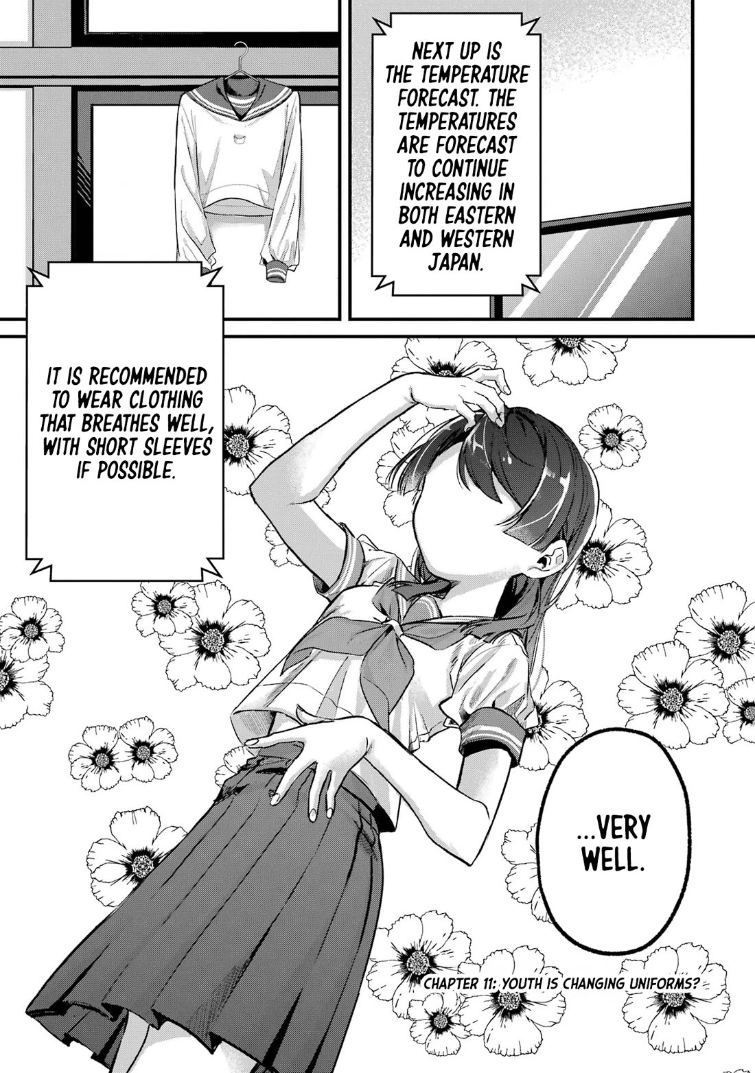 My Seatmate Wakao-san’s Face Is Almost Visible but It’s Not Chapter 11 - Page 1