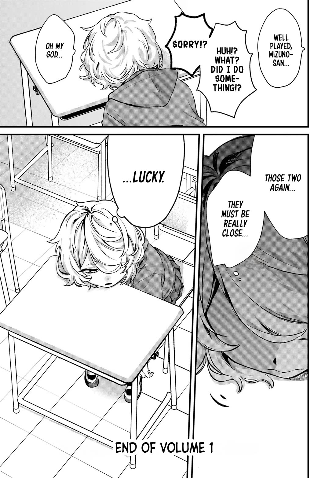 My Seatmate Wakao-san’s Face Is Almost Visible but It’s Not Chapter 11 - Page 11