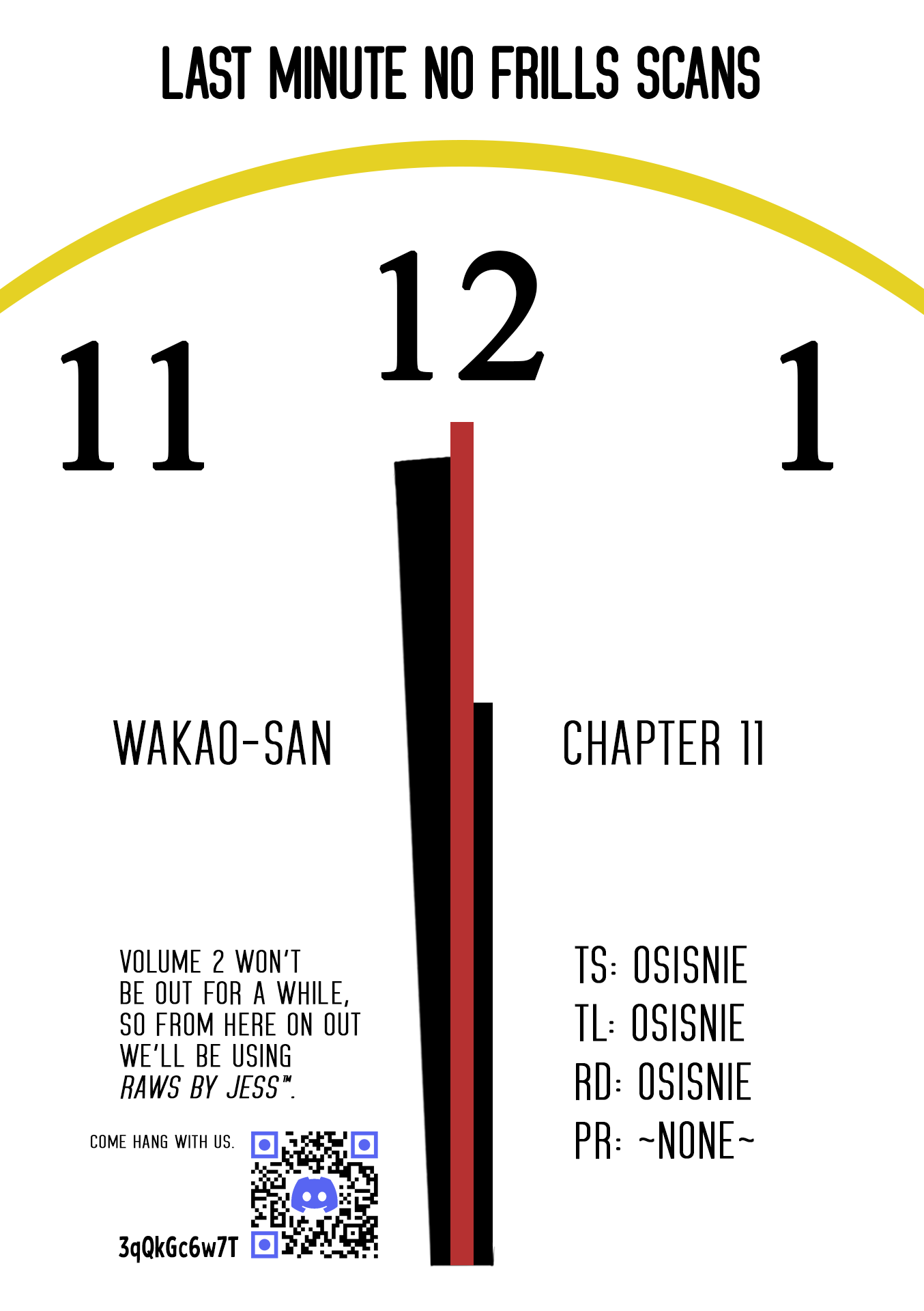 My Seatmate Wakao-san’s Face Is Almost Visible but It’s Not Chapter 11 - Page 13