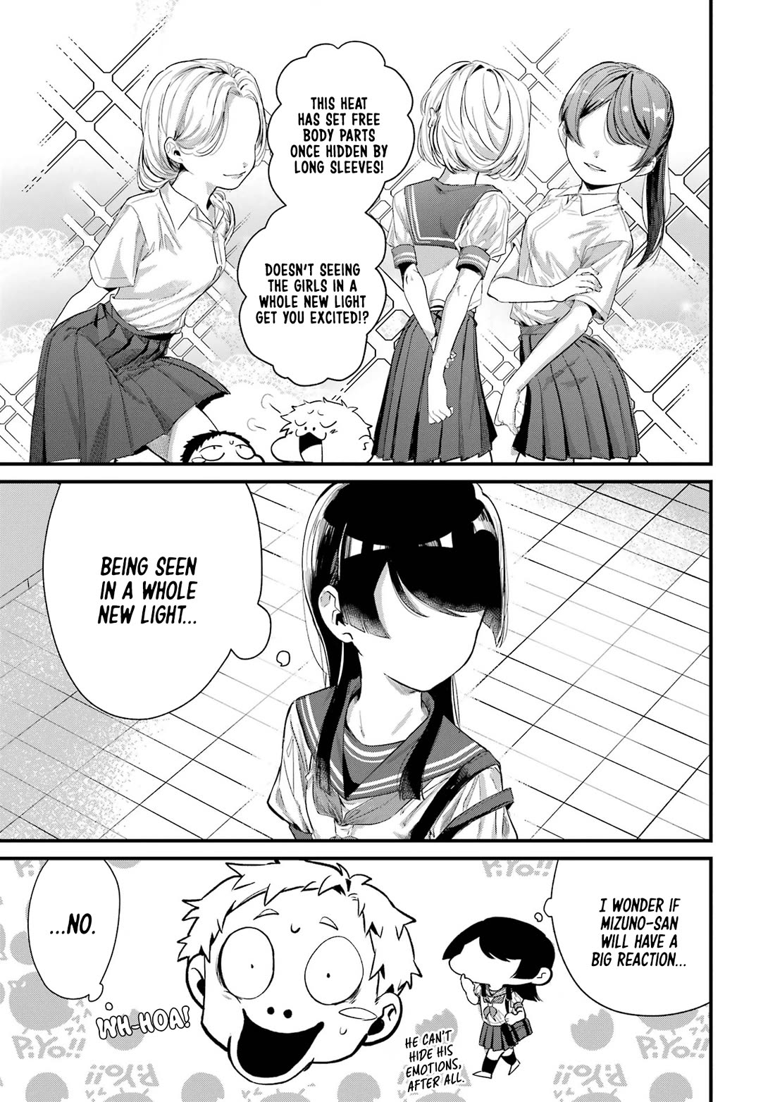 My Seatmate Wakao-san’s Face Is Almost Visible but It’s Not Chapter 11 - Page 3