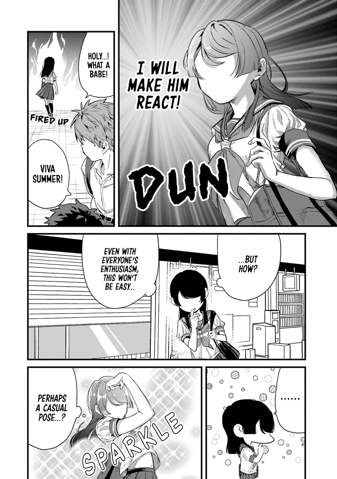 My Seatmate Wakao-san’s Face Is Almost Visible but It’s Not Chapter 11 - Page 4