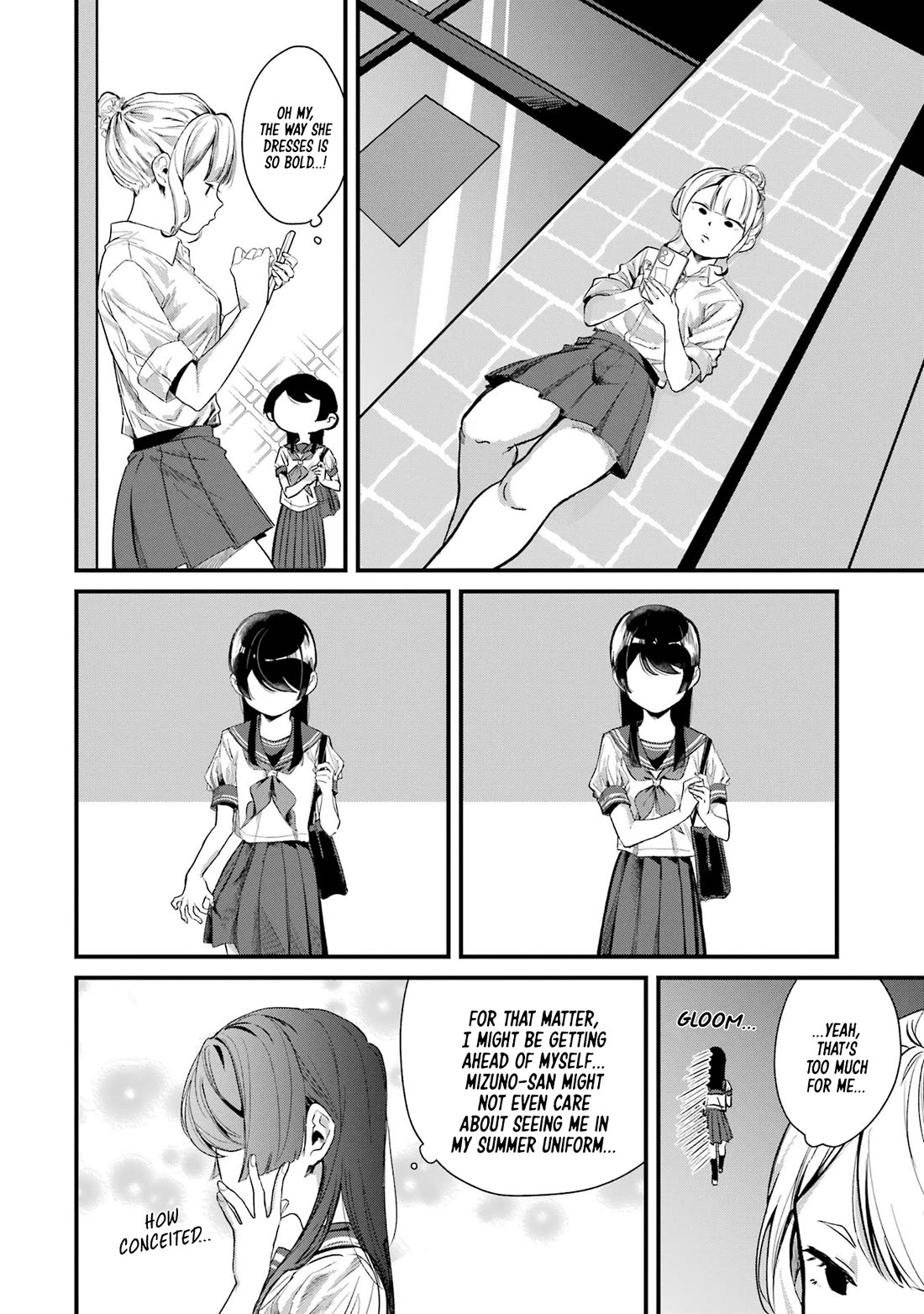My Seatmate Wakao-san’s Face Is Almost Visible but It’s Not Chapter 11 - Page 6