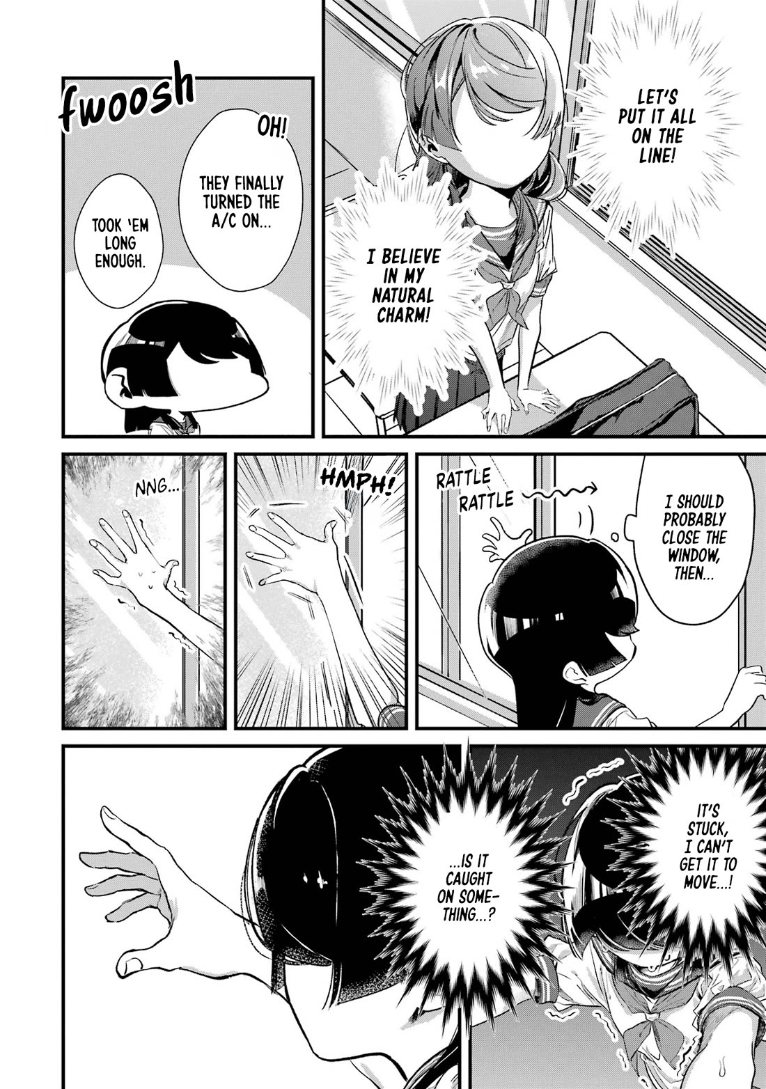 My Seatmate Wakao-san’s Face Is Almost Visible but It’s Not Chapter 11 - Page 8