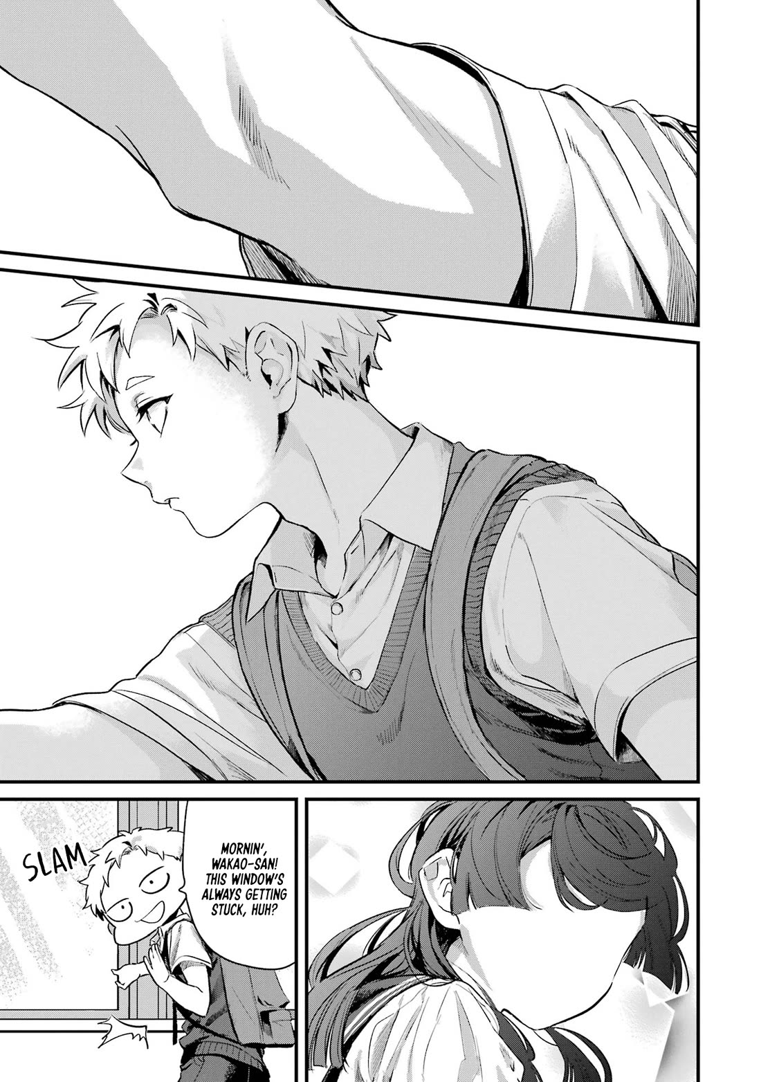 My Seatmate Wakao-san’s Face Is Almost Visible but It’s Not Chapter 11 - Page 9