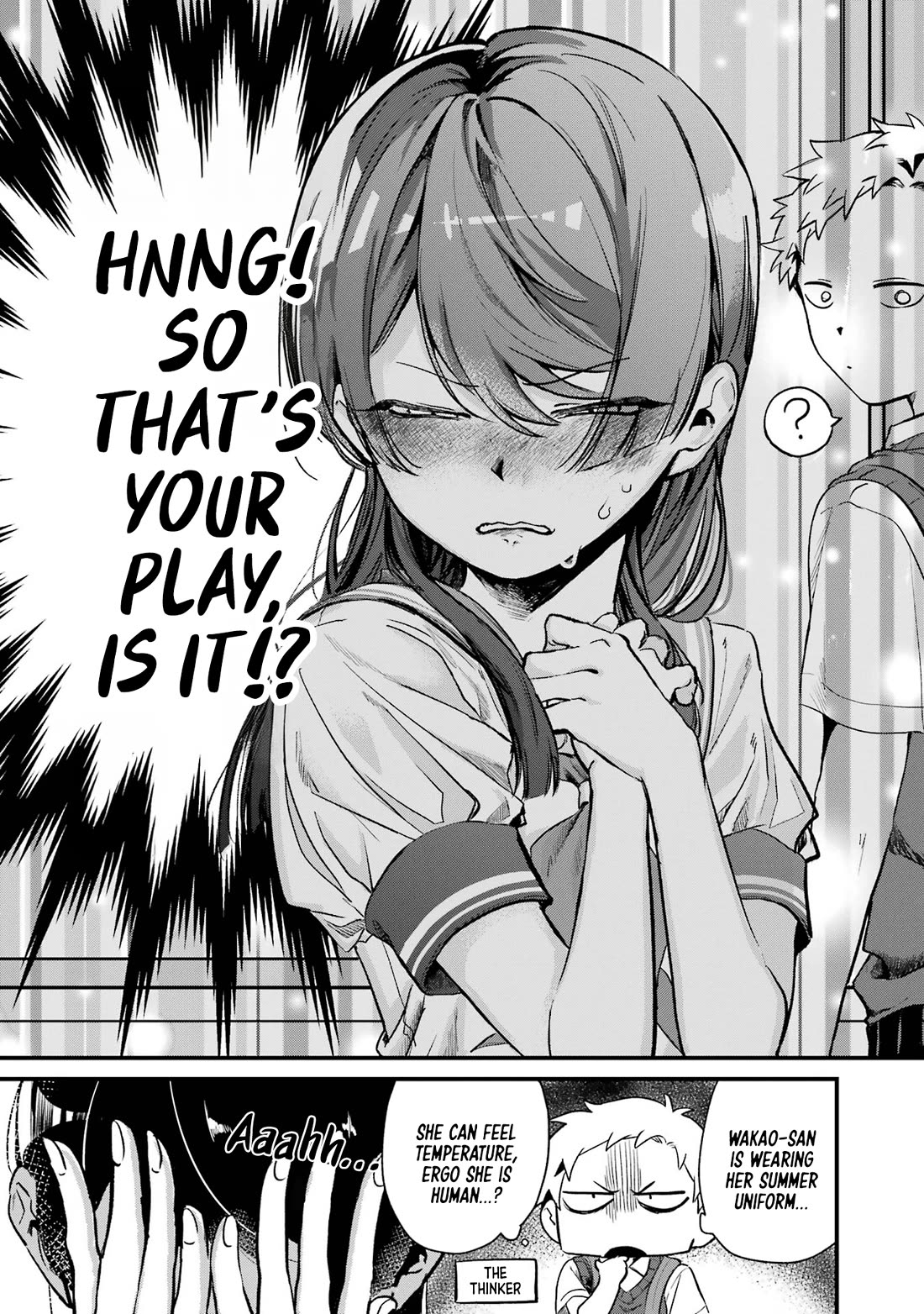 My Seatmate Wakao-san’s Face Is Almost Visible but It’s Not Chapter 11 - Page 10
