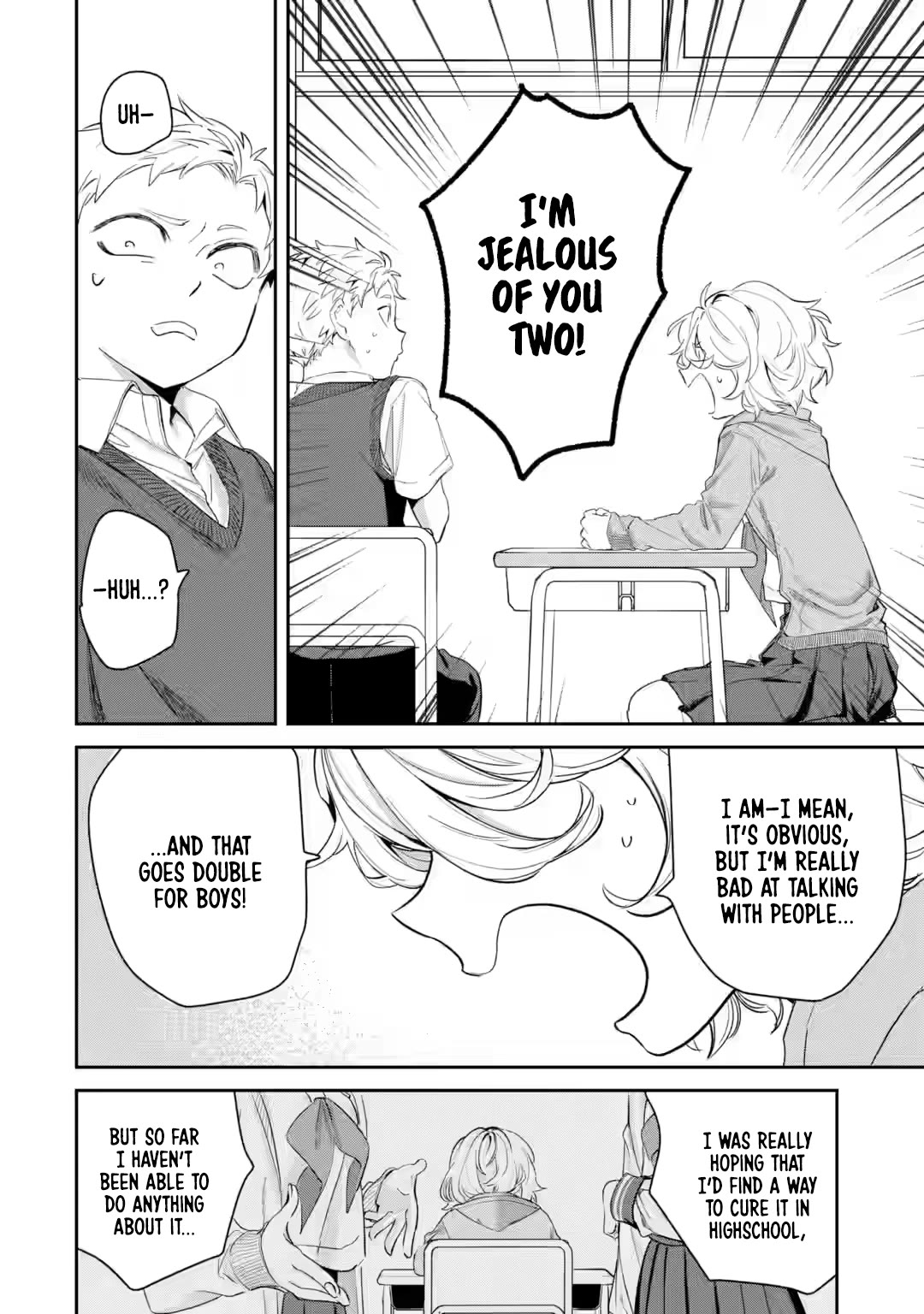 My Seatmate Wakao-san’s Face Is Almost Visible but It’s Not Chapter 12 - Page 11