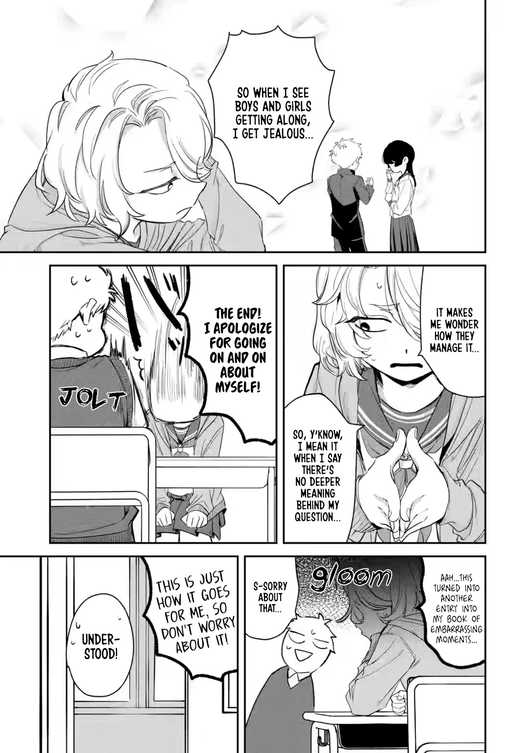 My Seatmate Wakao-san’s Face Is Almost Visible but It’s Not Chapter 12 - Page 12