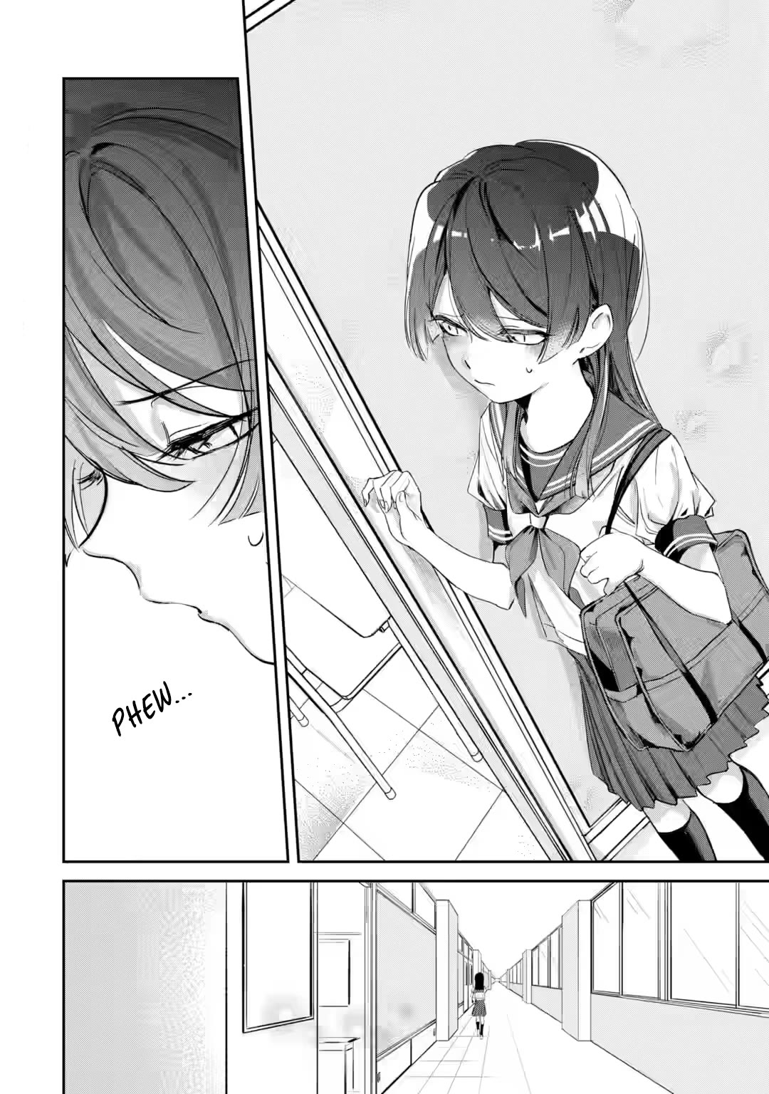 My Seatmate Wakao-san’s Face Is Almost Visible but It’s Not Chapter 12 - Page 13