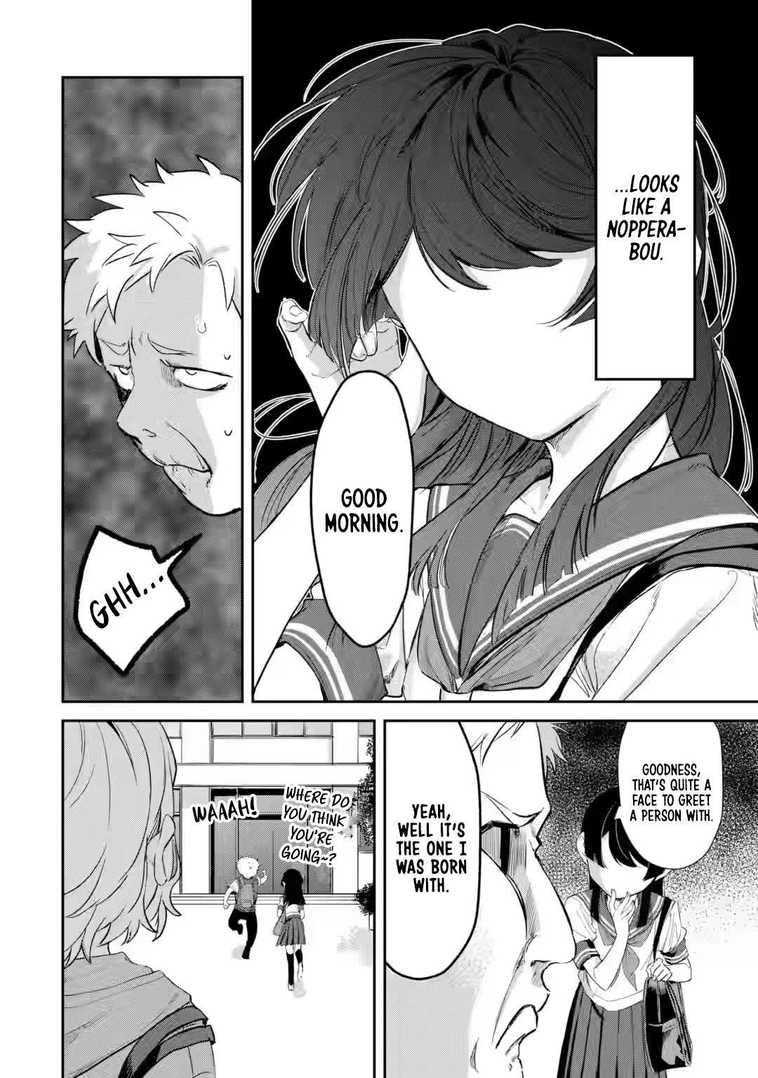 My Seatmate Wakao-san’s Face Is Almost Visible but It’s Not Chapter 12 - Page 3