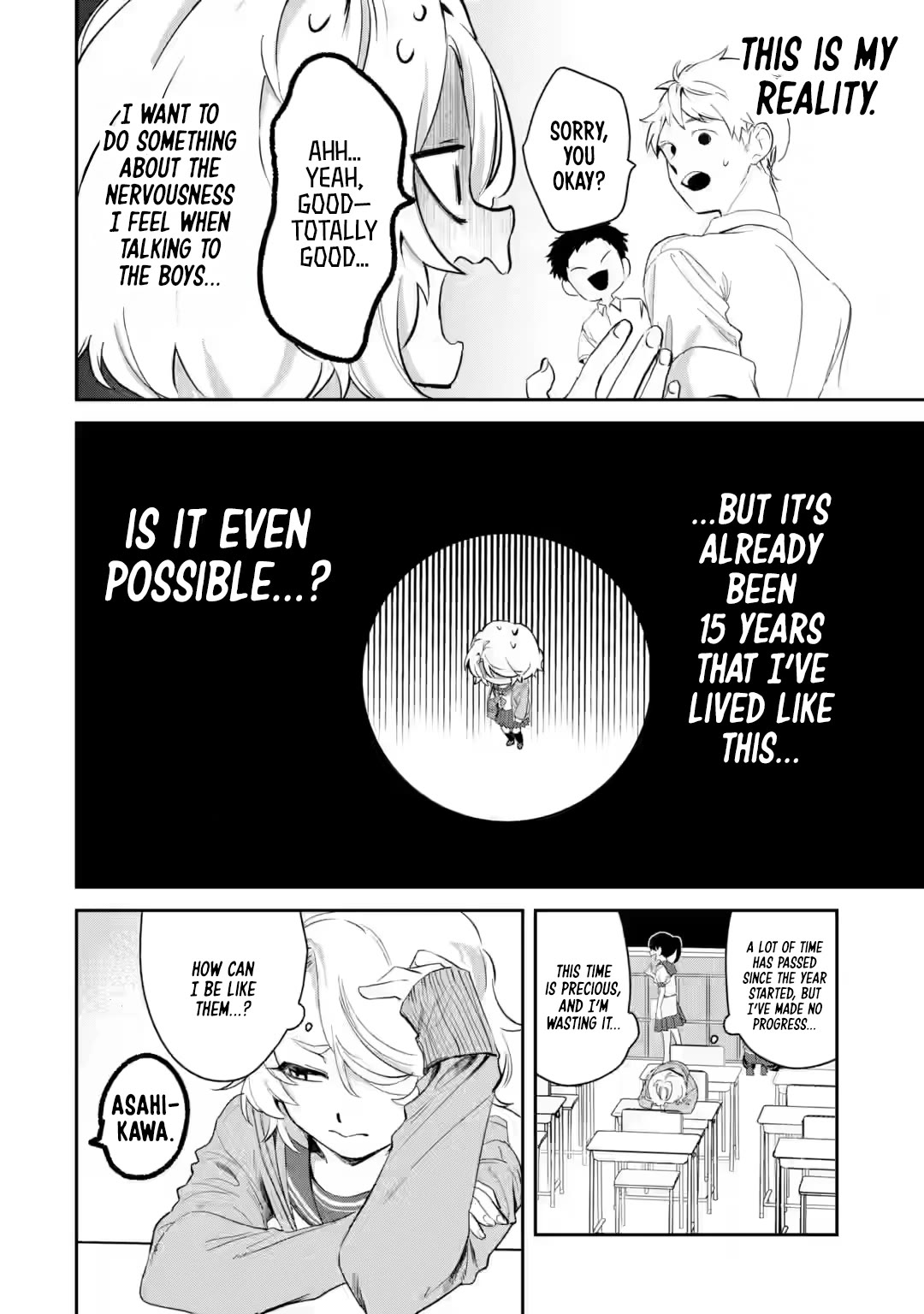 My Seatmate Wakao-san’s Face Is Almost Visible but It’s Not Chapter 12 - Page 5