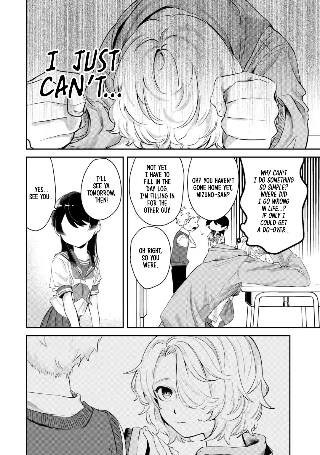 My Seatmate Wakao-san’s Face Is Almost Visible but It’s Not Chapter 12 - Page 7