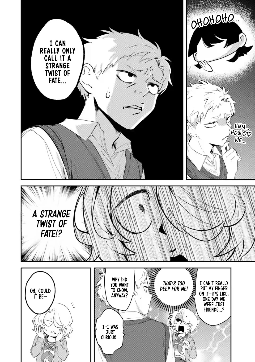 My Seatmate Wakao-san’s Face Is Almost Visible but It’s Not Chapter 12 - Page 9