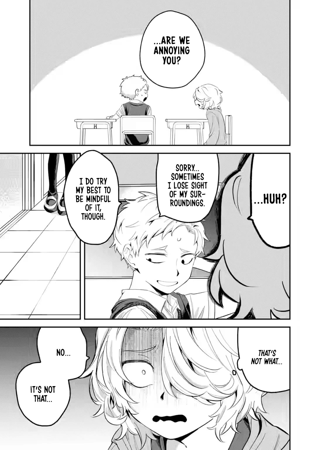 My Seatmate Wakao-san’s Face Is Almost Visible but It’s Not Chapter 12 - Page 10