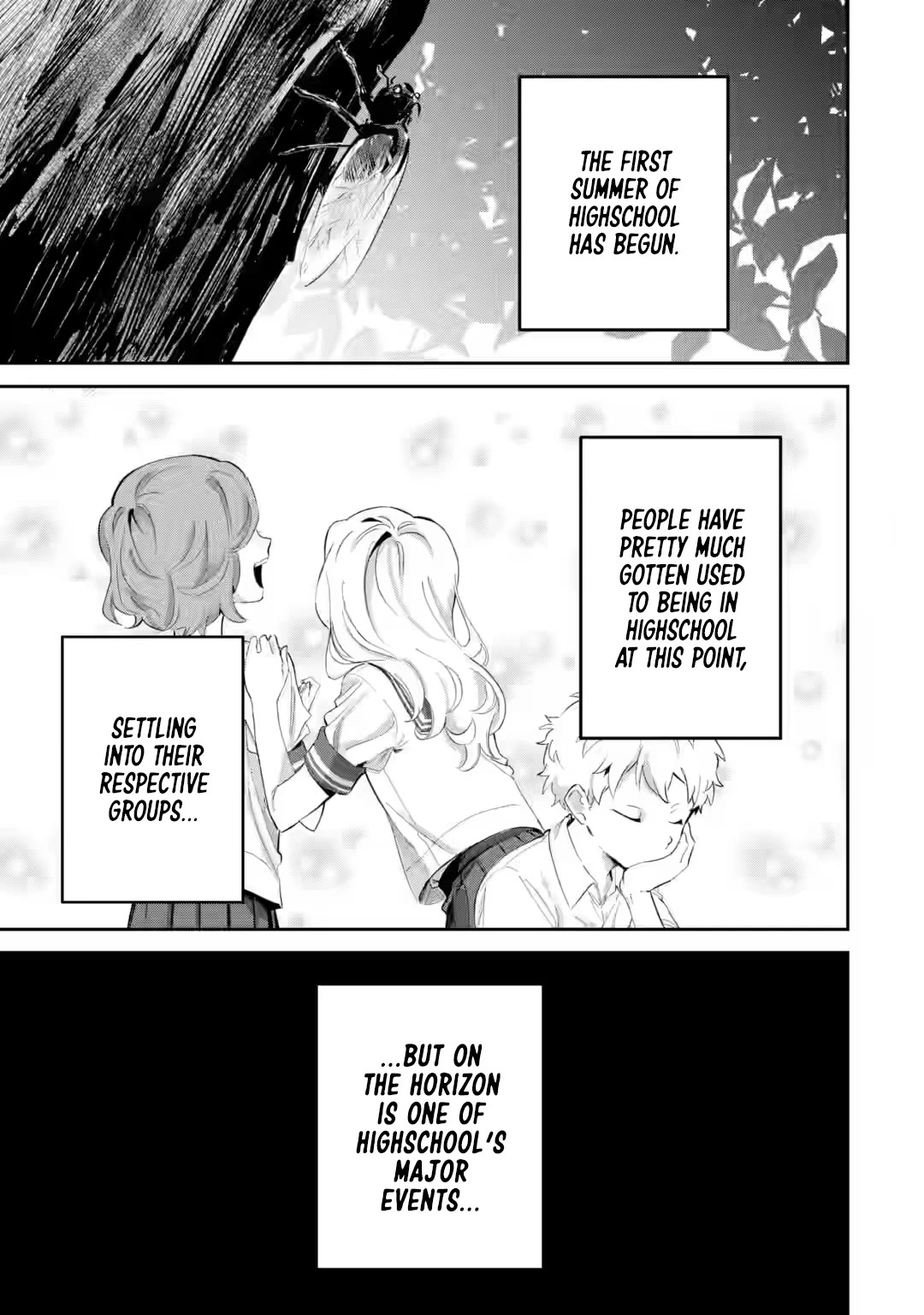 My Seatmate Wakao-san’s Face Is Almost Visible but It’s Not Chapter 13 - Page 1