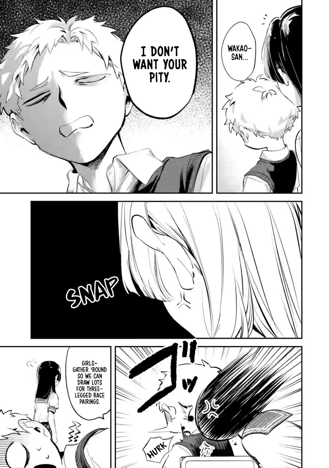 My Seatmate Wakao-san’s Face Is Almost Visible but It’s Not Chapter 13 - Page 11