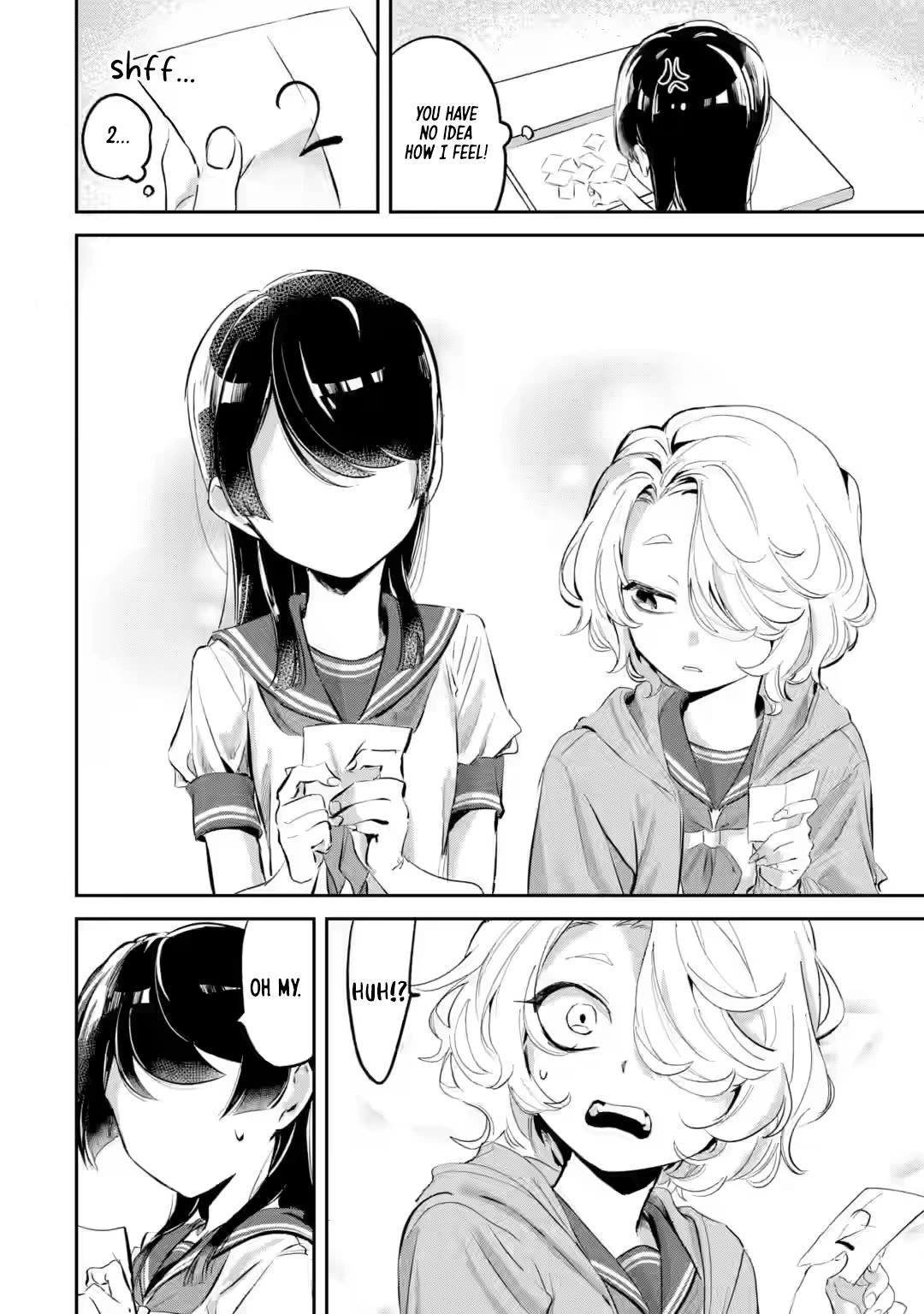 My Seatmate Wakao-san’s Face Is Almost Visible but It’s Not Chapter 13 - Page 12