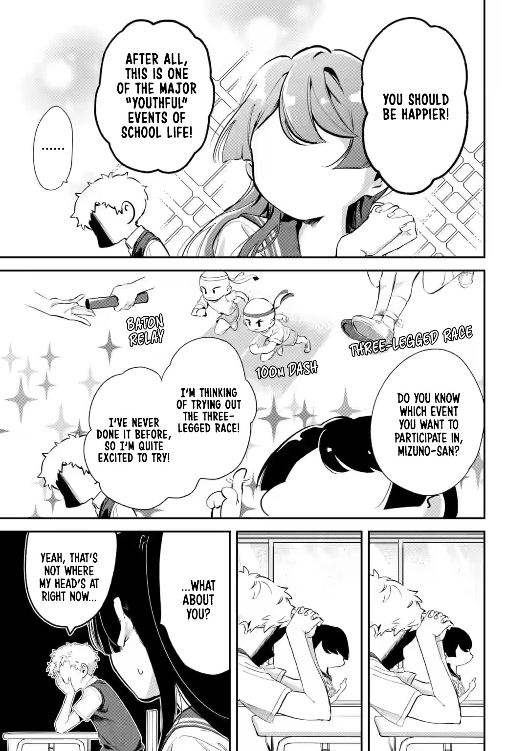 My Seatmate Wakao-san’s Face Is Almost Visible but It’s Not Chapter 13 - Page 3