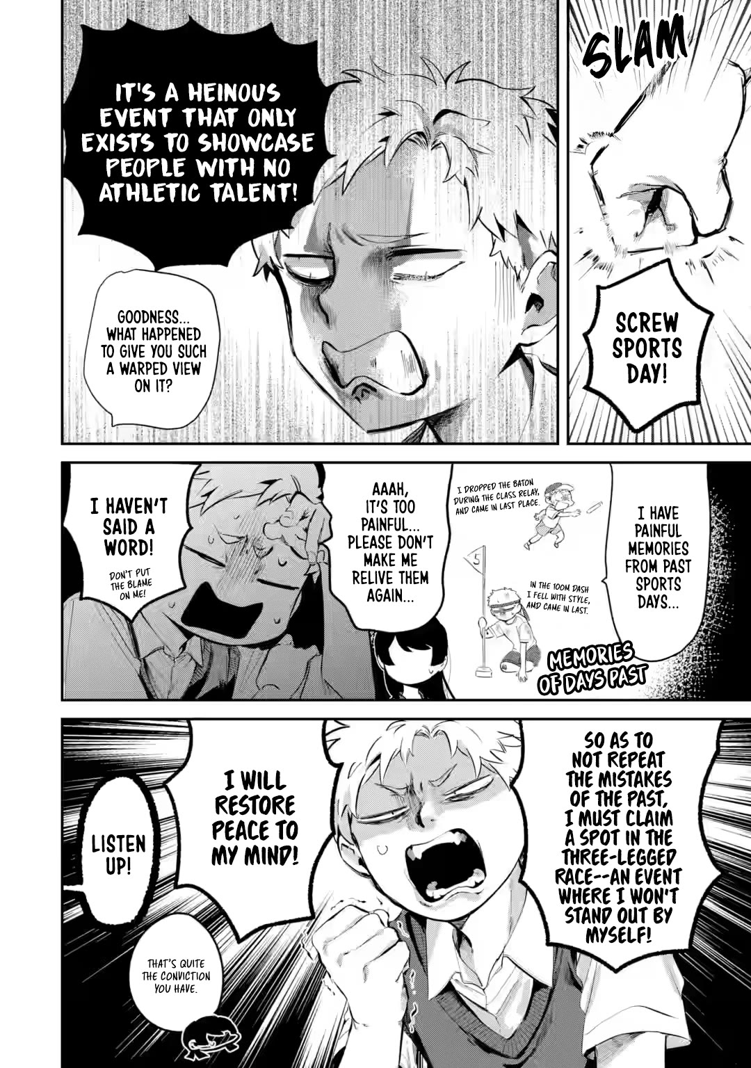 My Seatmate Wakao-san’s Face Is Almost Visible but It’s Not Chapter 13 - Page 4