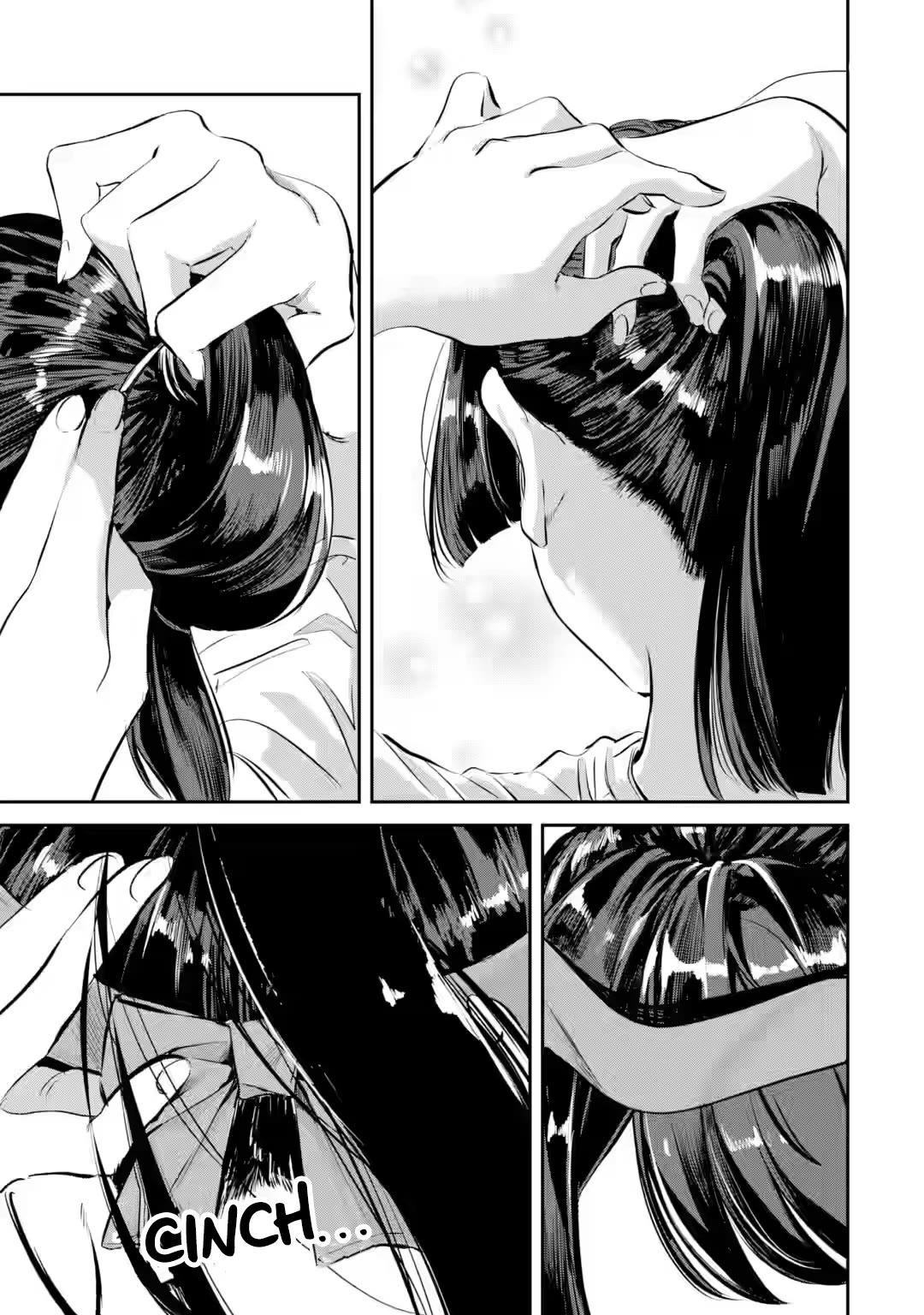 My Seatmate Wakao-san’s Face Is Almost Visible but It’s Not Chapter 14 - Page 1
