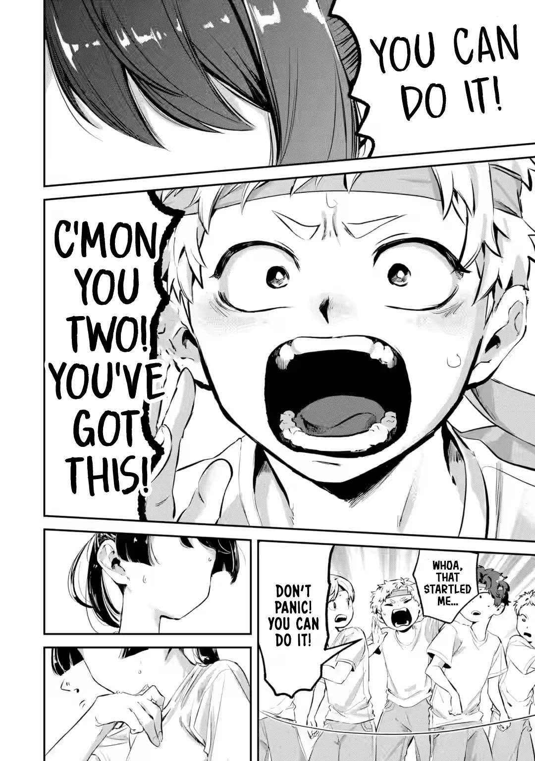 My Seatmate Wakao-san’s Face Is Almost Visible but It’s Not Chapter 14 - Page 12