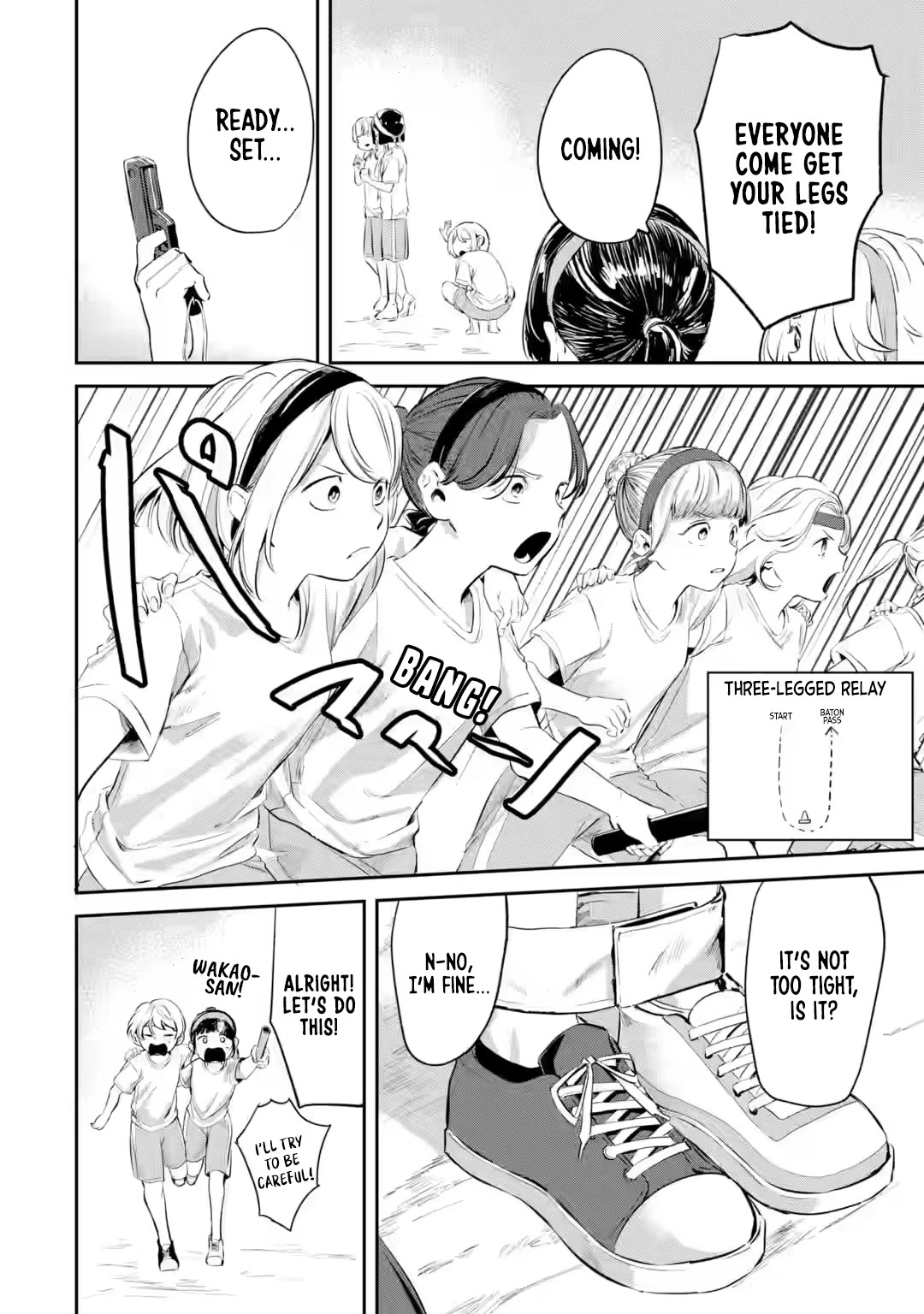 My Seatmate Wakao-san’s Face Is Almost Visible but It’s Not Chapter 14 - Page 8