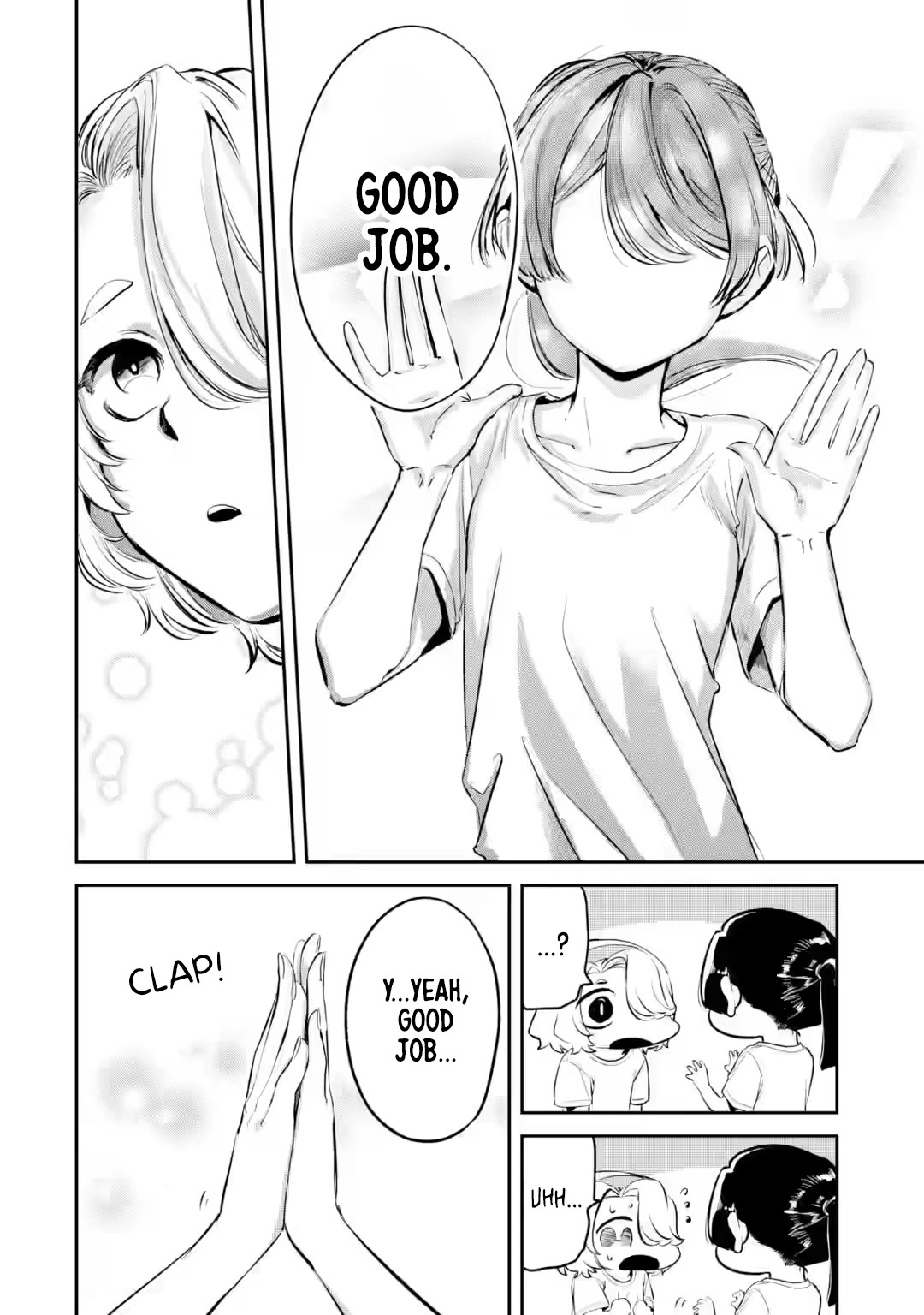 My Seatmate Wakao-san’s Face Is Almost Visible but It’s Not Chapter 15 - Page 2